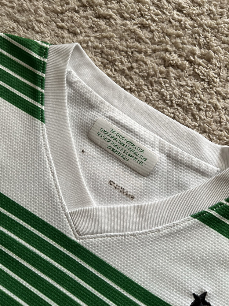 Authenticity evidence image of Celtic 2013/14 Nike Home Shirt (Magners) - Men's Medium