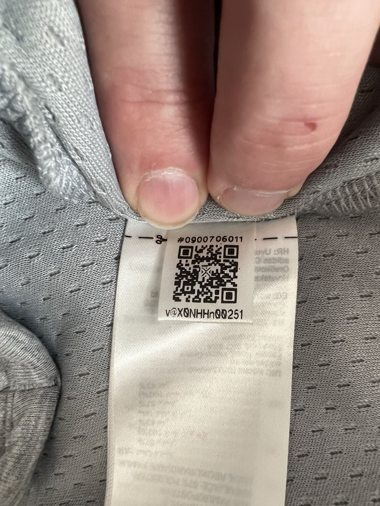 Authenticity evidence image of Aston Villa 2025/26 Adidas 1 Travel Shirt - Men's Medium