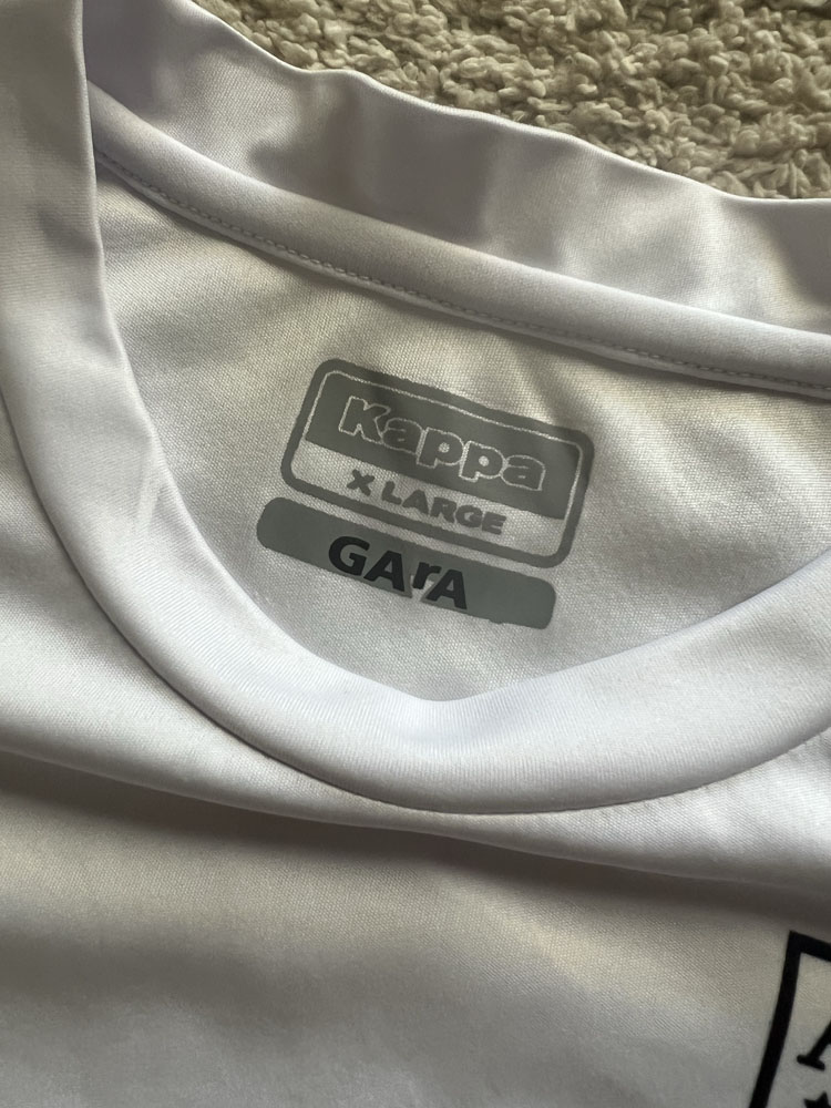 Authenticity evidence image of Aston Villa 2020/21 Kappa Pride Pre Match Shirt - Men's XL
