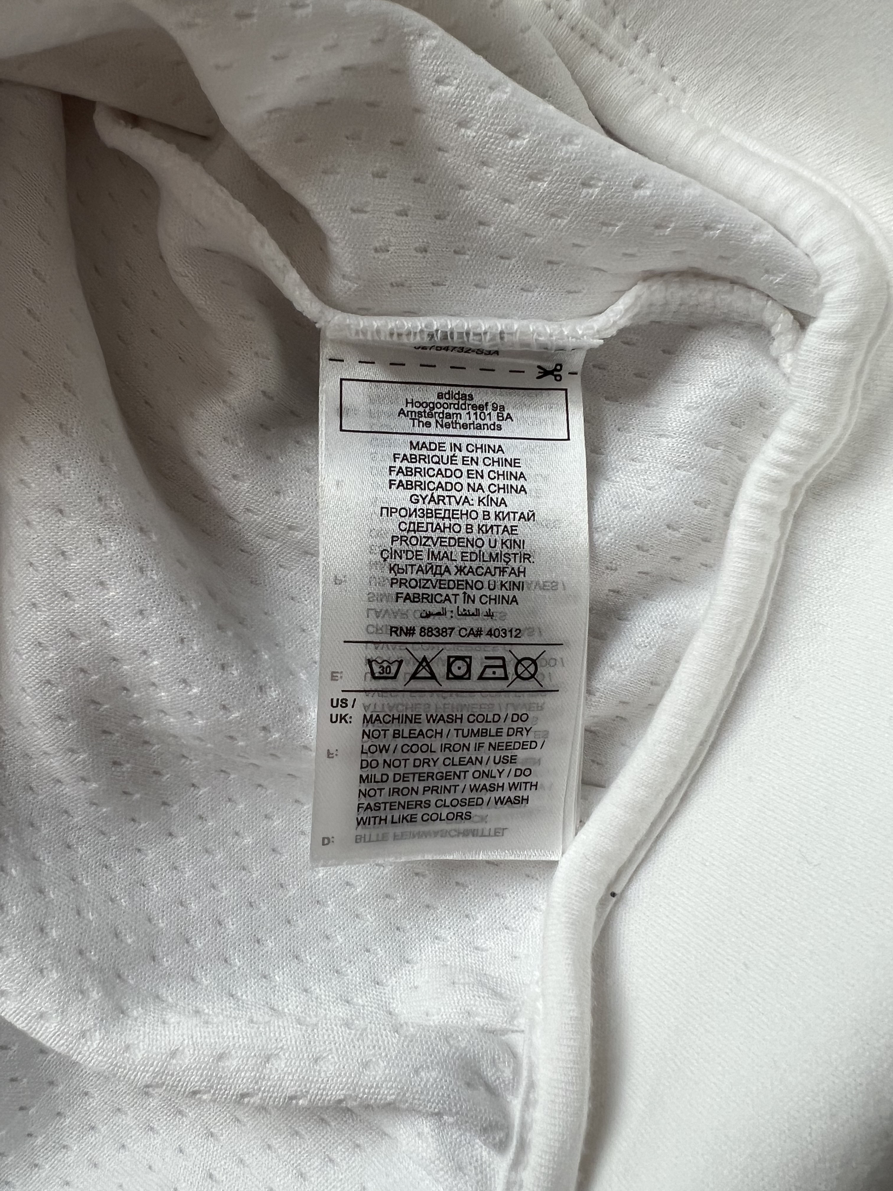 Authenticity evidence image of Aston Villa 2024/25 Adidas Travel Hoodie - Men's XL