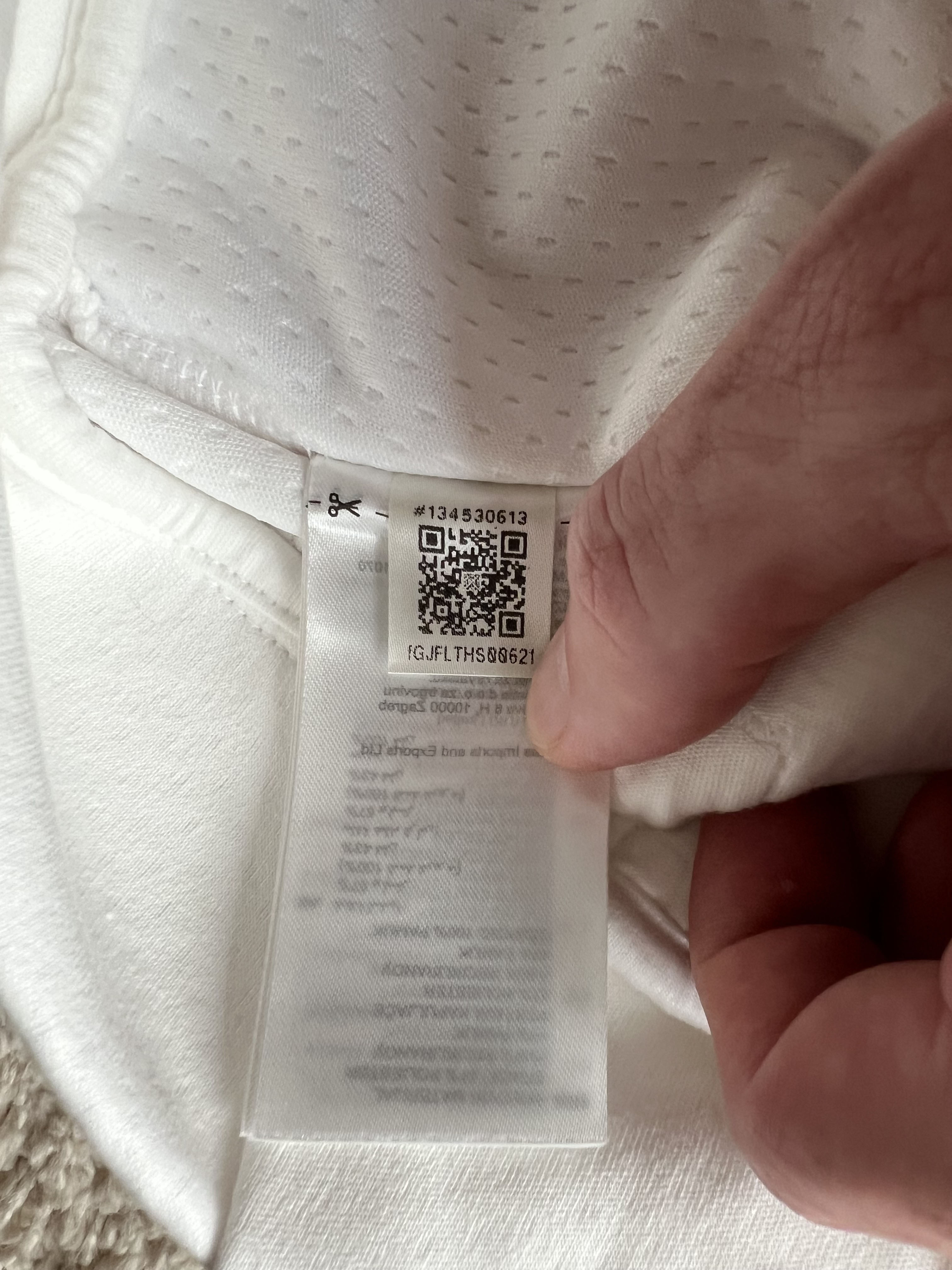 Authenticity evidence image of Aston Villa 2024/25 Adidas Travel Hoodie - Men's XL