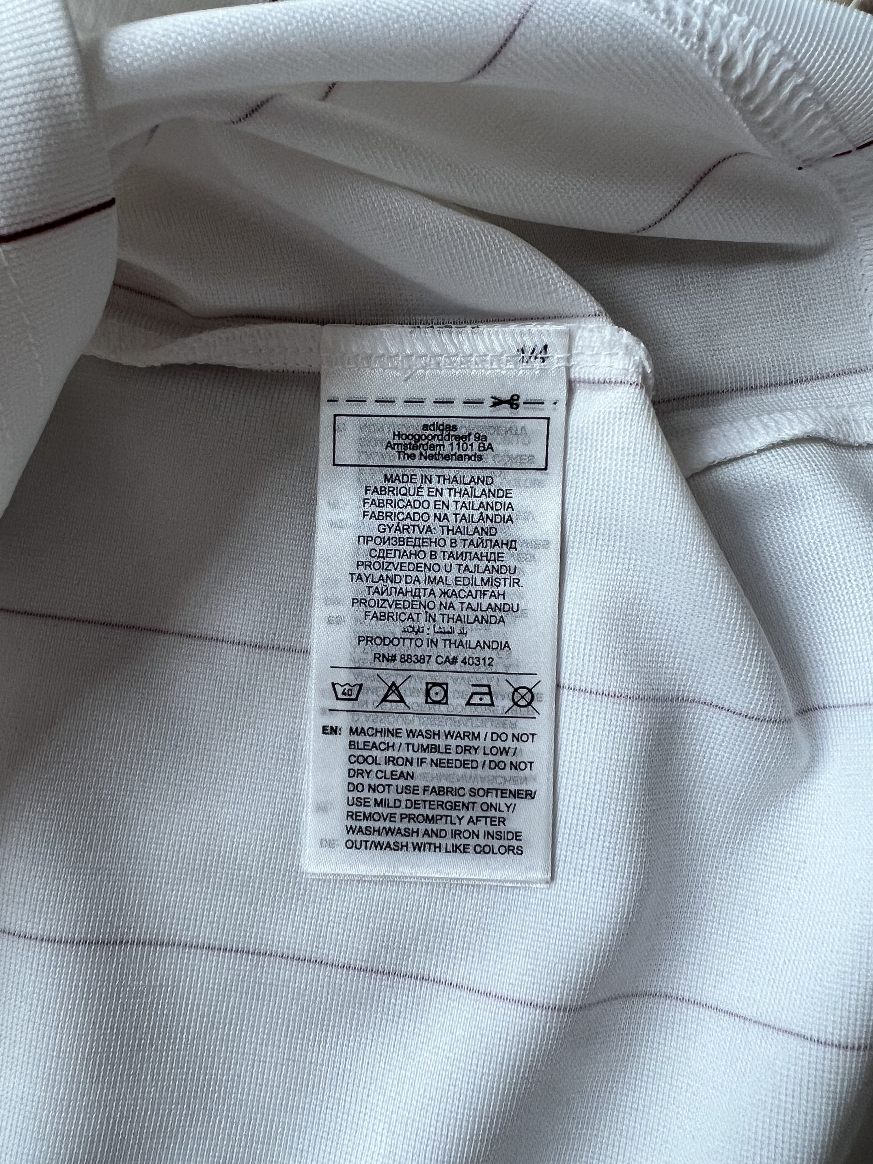Authenticity evidence image of Aston Villa 2025/26 Adidas Travel 2 Shirt - Men's Medium