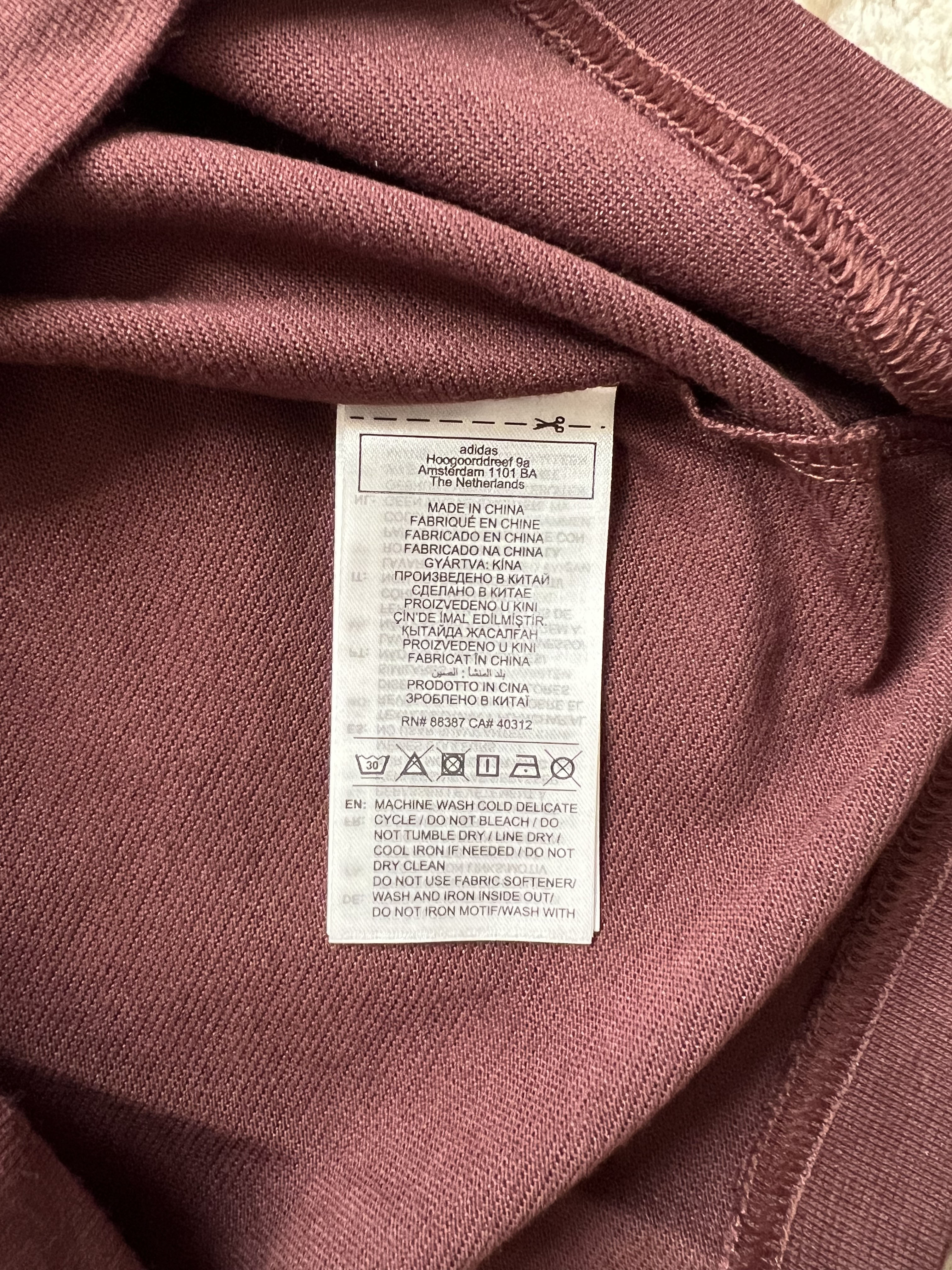 Authenticity evidence image of Aston Villa 2025/26 Adidas Travel 3 Shirt - Men's Medium