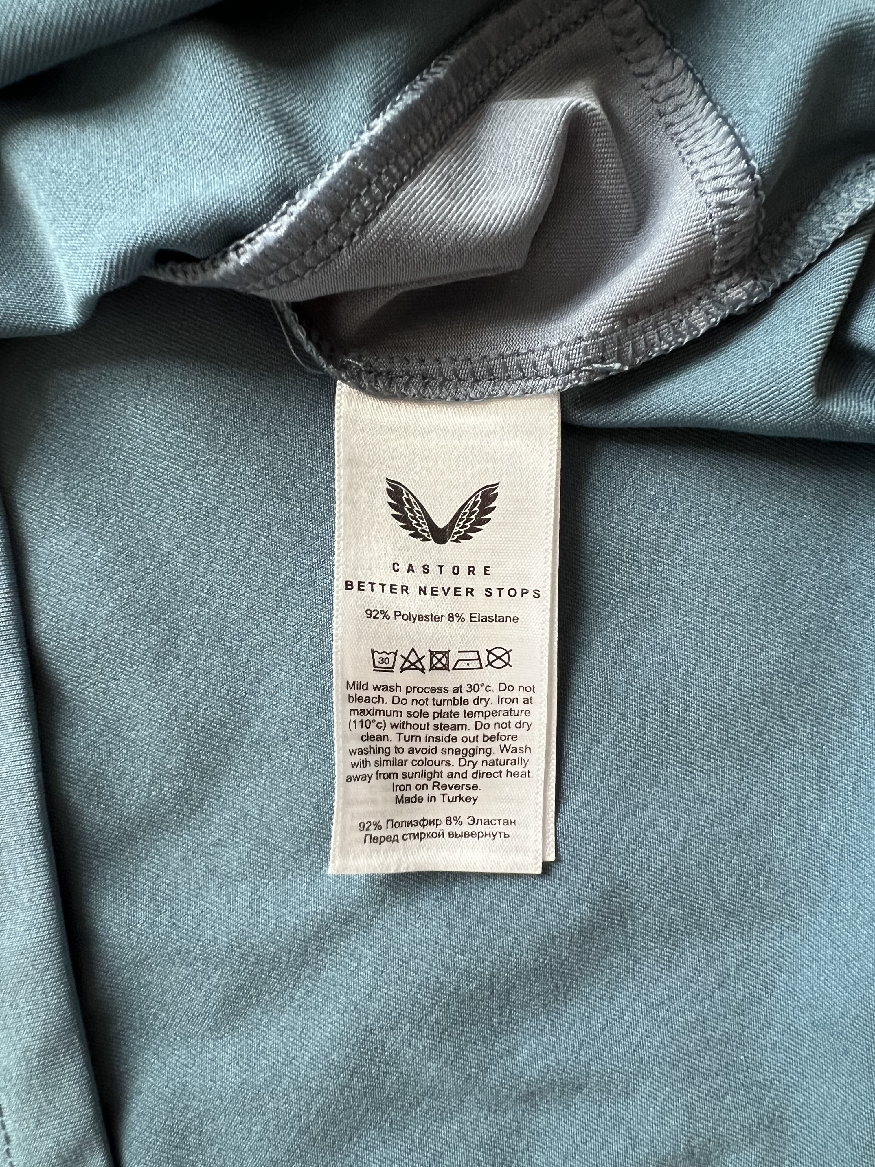 Authenticity evidence image of Aston Villa 2022/23 Castore Travel 3 Shirt (Cazoo) - Men's Medium