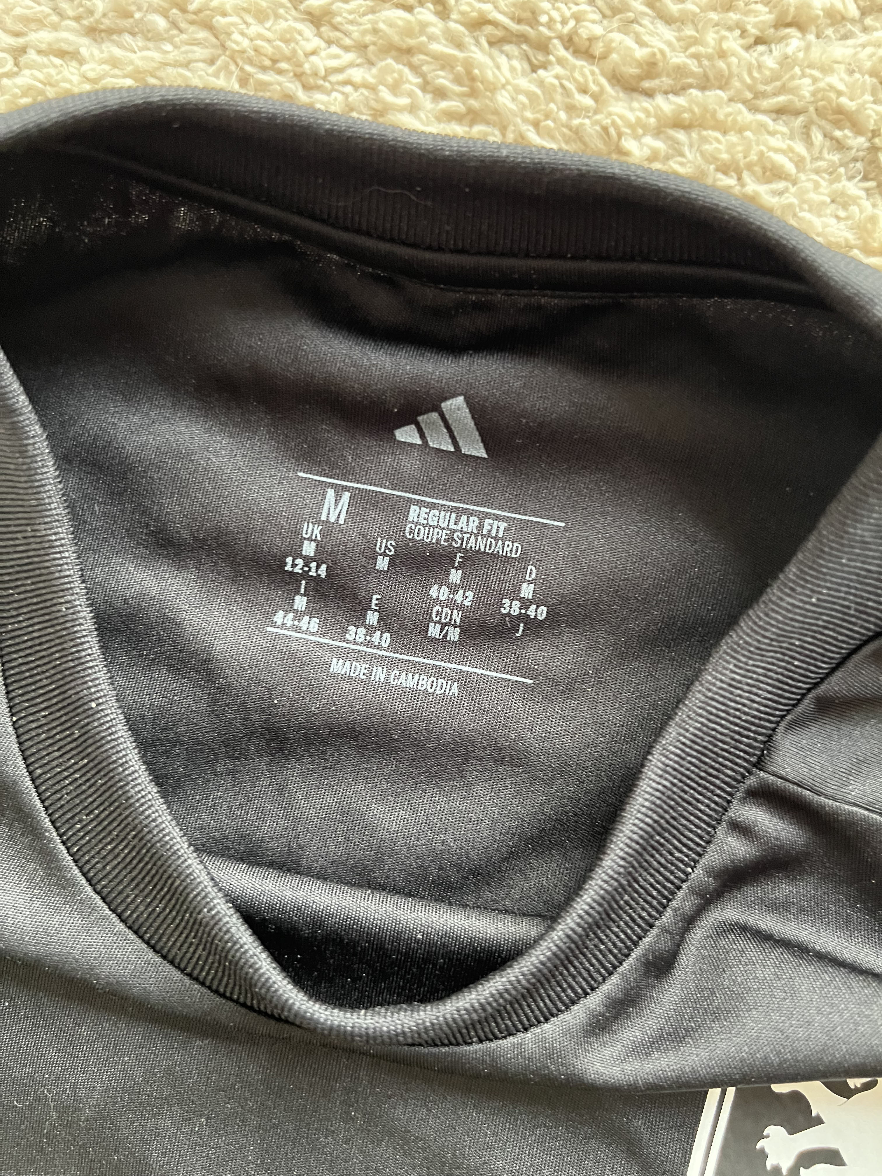 Authenticity evidence image of Aston Villa 2025/26 Adidas Training 6 Shirt - Women's Medium (12/14)