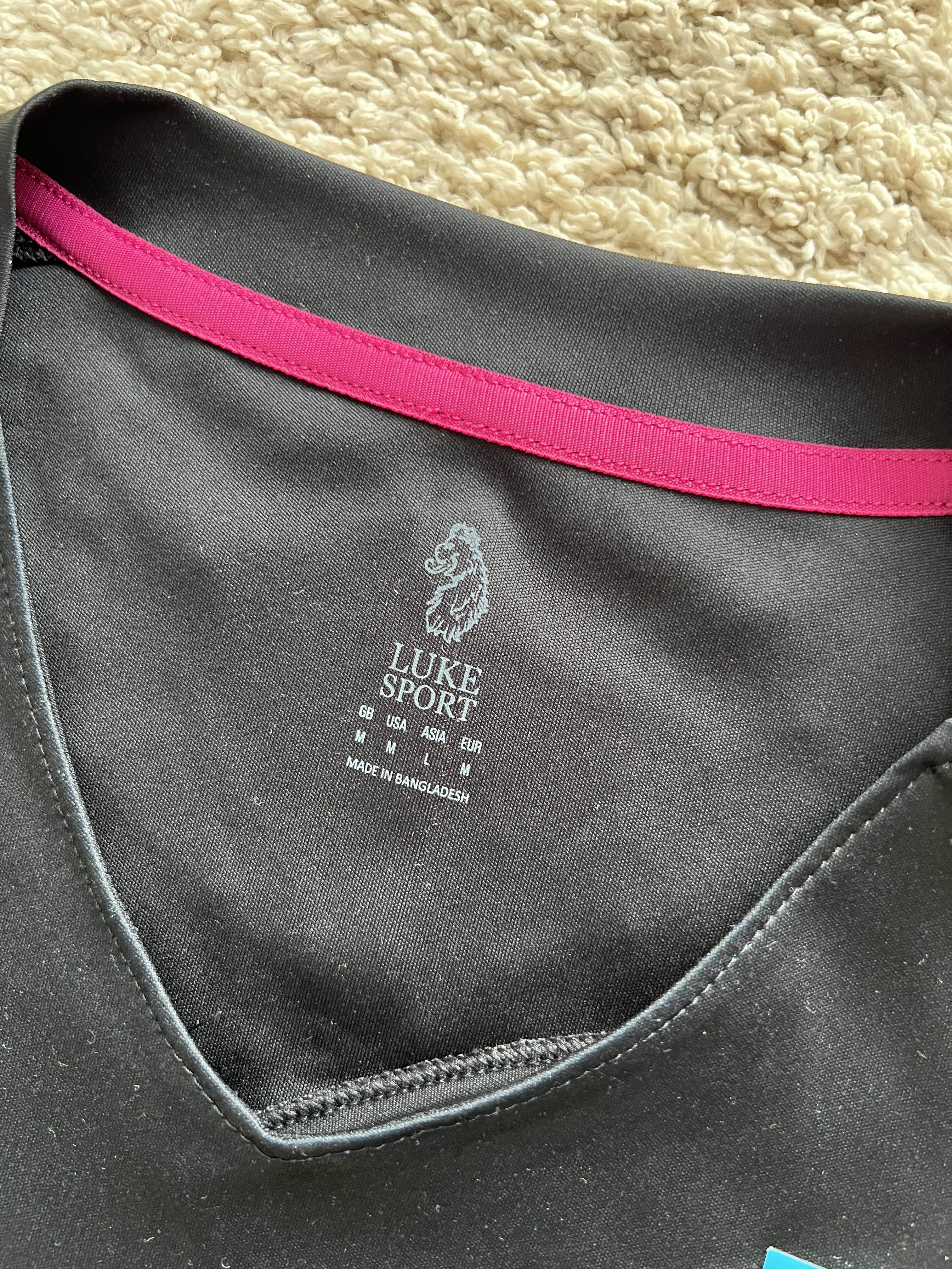 Authenticity evidence image of Aston Villa 2018/19 Luke 1977 Training 3 Shirt - Men's Medium