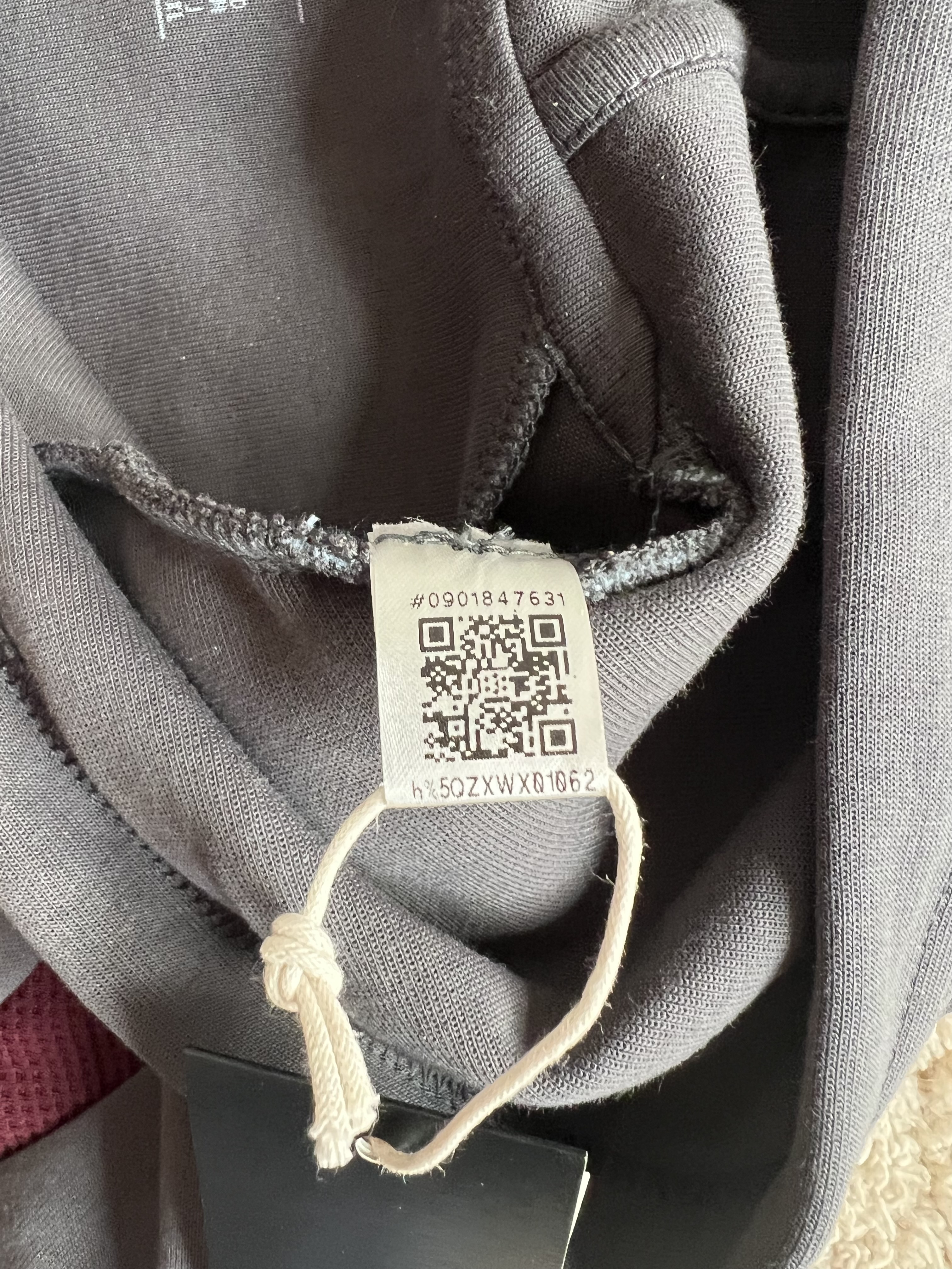 Authenticity evidence image of Aston Villa 2026/27 Adidas Travel Hoodie - Men's Medium