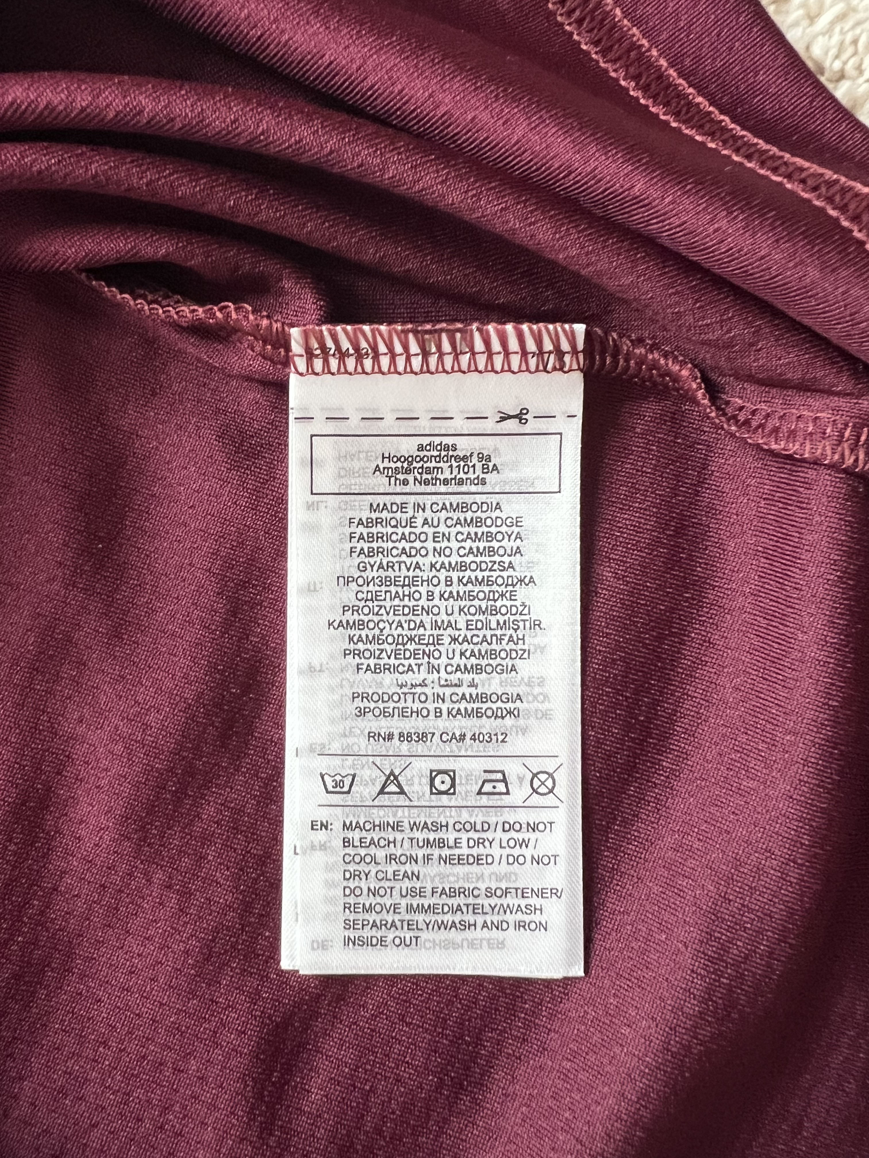 Authenticity evidence image of Aston Villa 2026/27 Adidas Home Shirt (Visit Rwanda) - Men's Medium