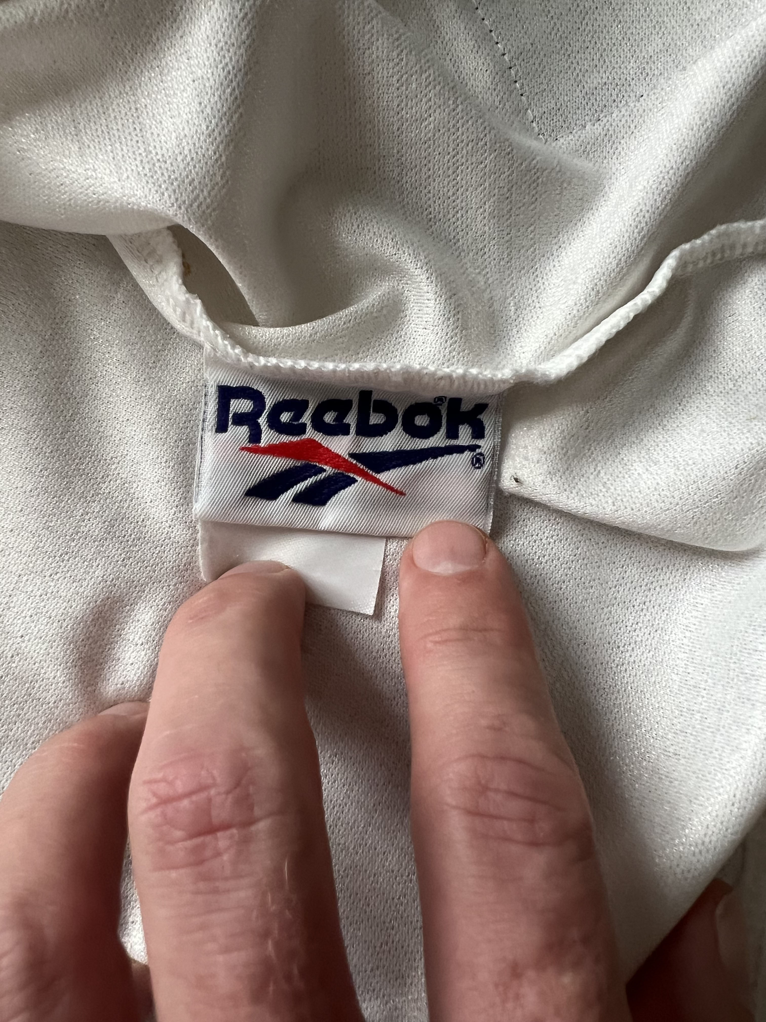 Authenticity evidence image of Aston Villa 1997/98 Reebok Away Shirt (AST Computers) - Men's Large