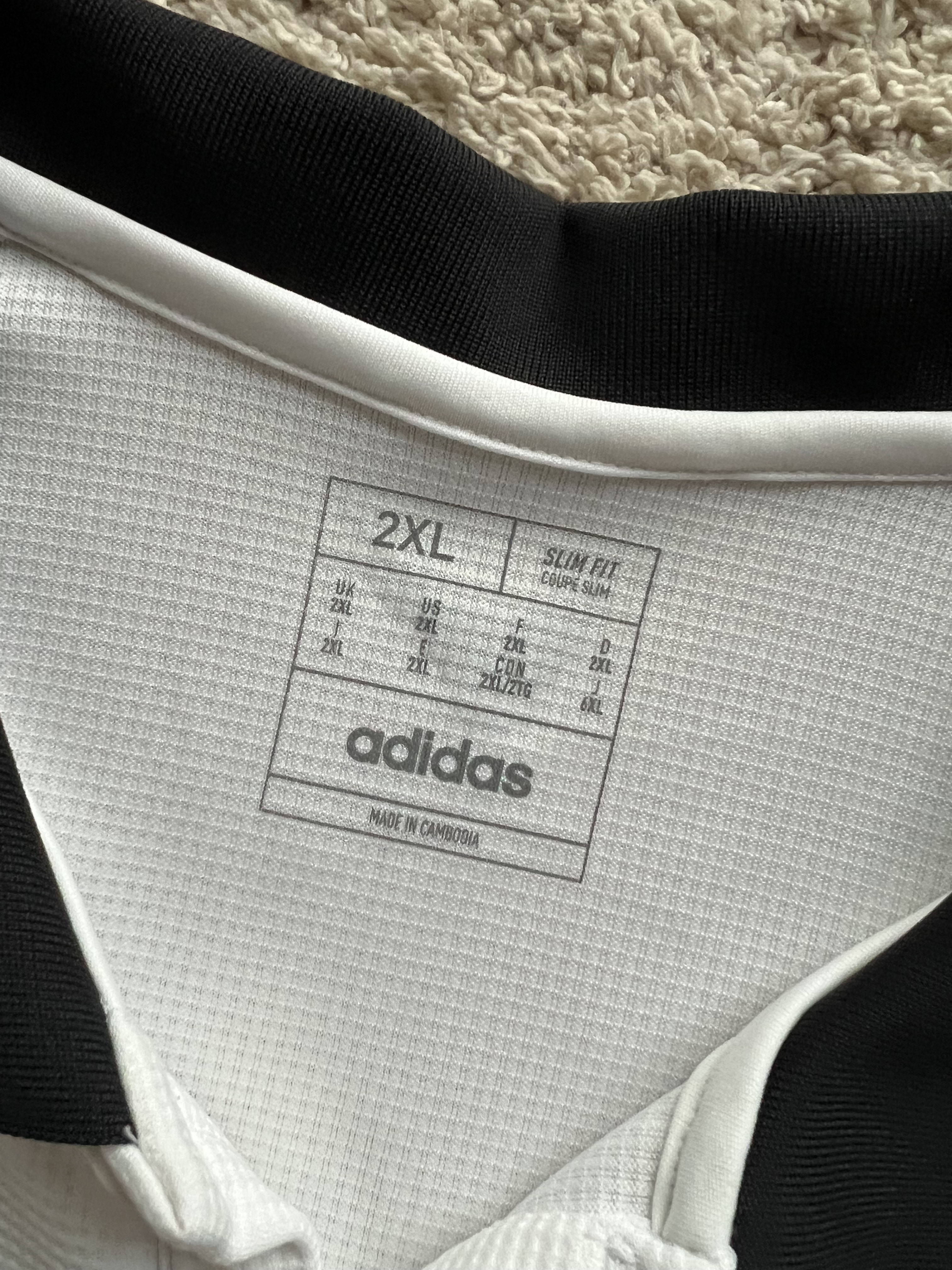 Authenticity evidence image of Newcastle United 2023/24 Adidas 3rd Shirt (Sela) - Men's XXL