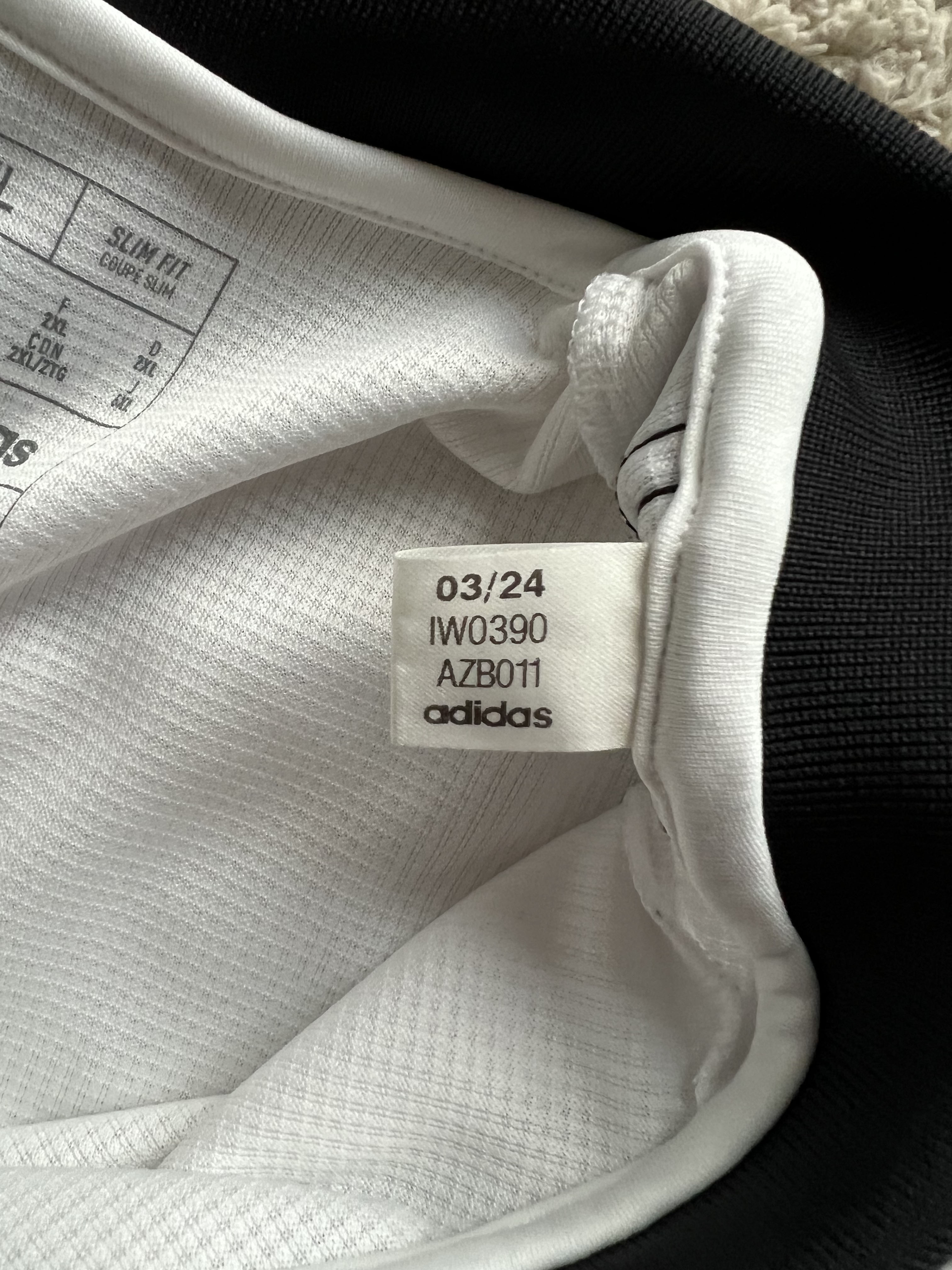 Authenticity evidence image of Newcastle United 2023/24 Adidas 3rd Shirt (Sela) - Men's XXL