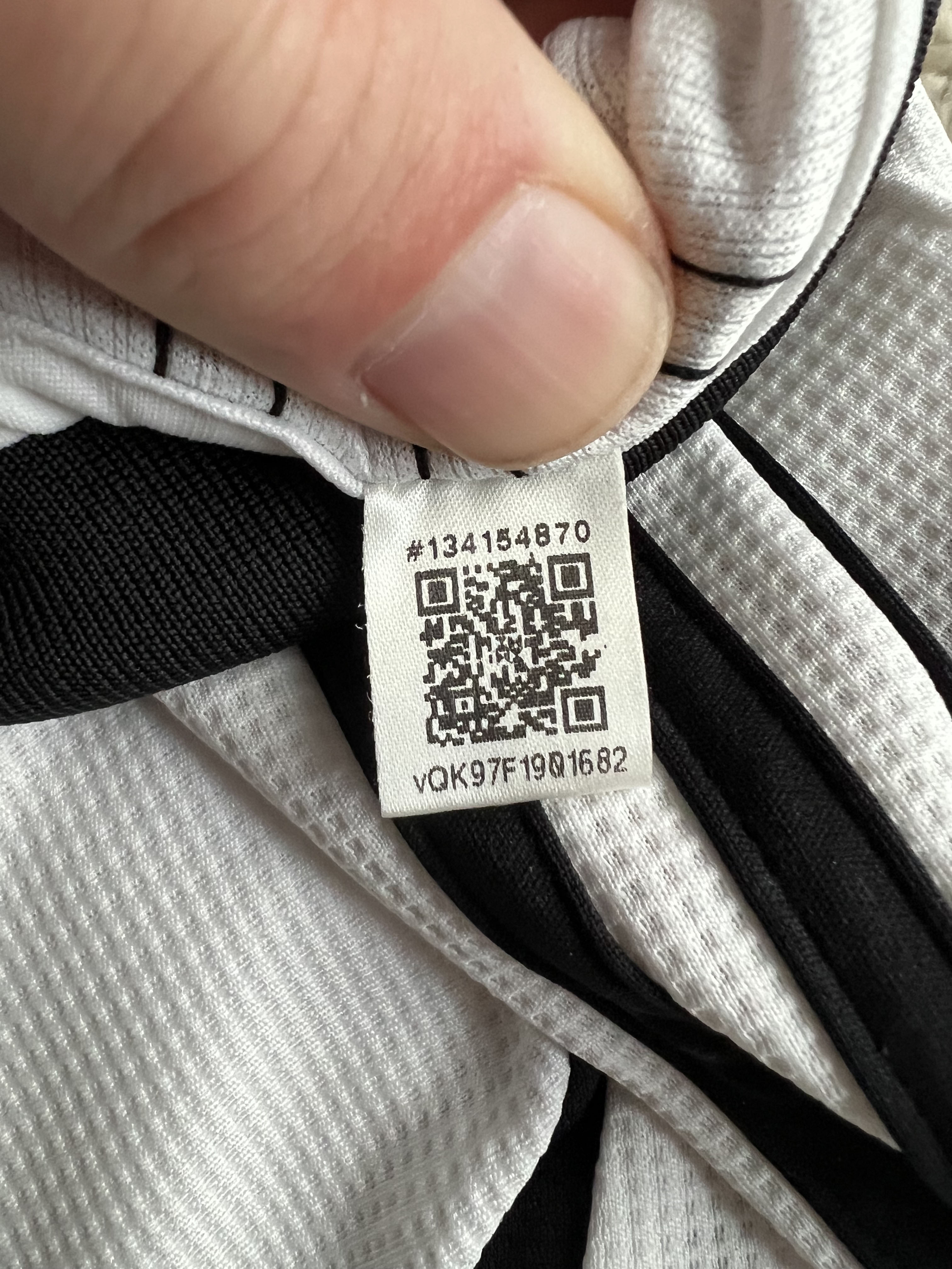 Authenticity evidence image of Newcastle United 2023/24 Adidas 3rd Shirt (Sela) - Men's XXL