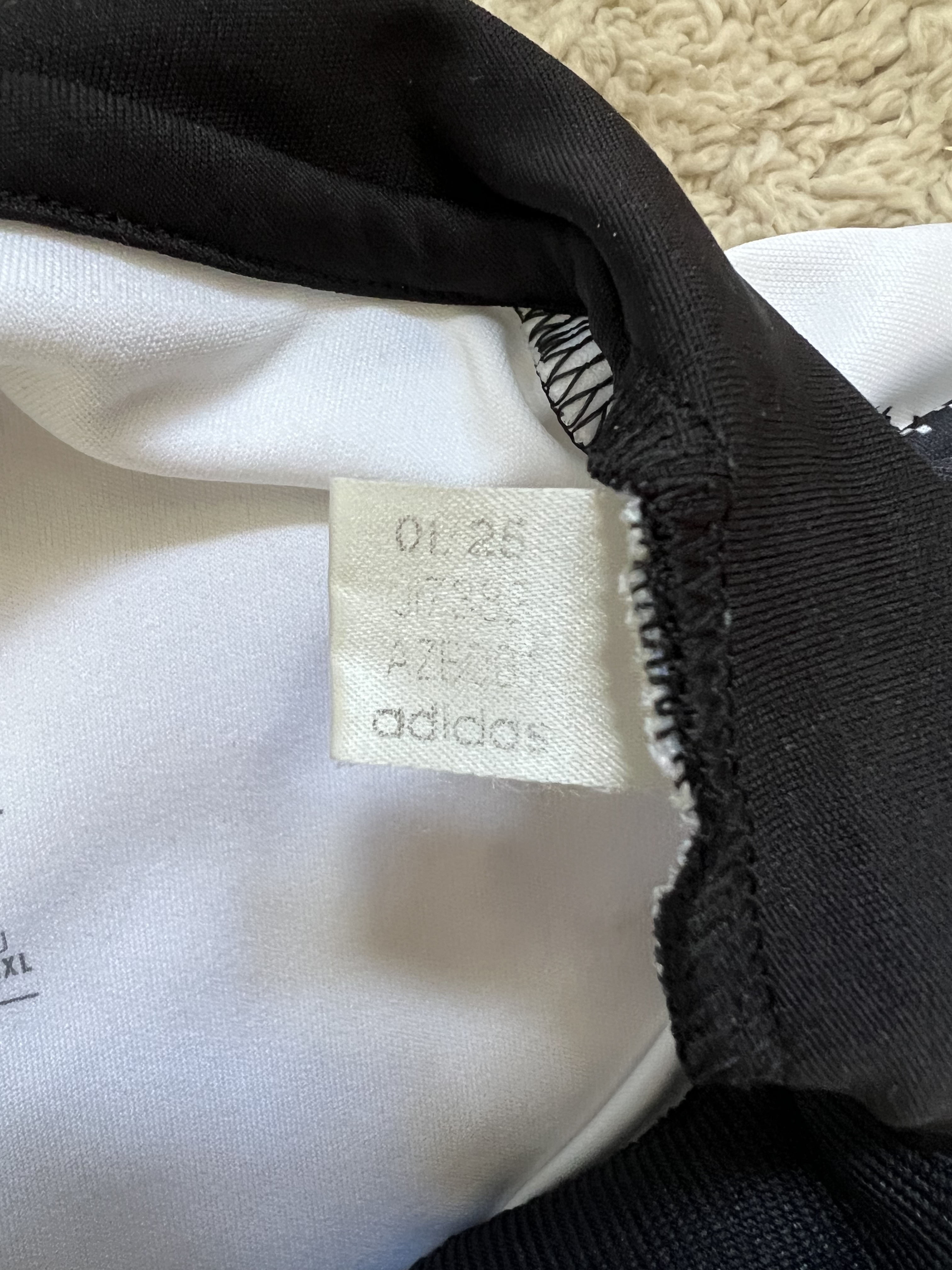 Authenticity evidence image of Newcastle United 2025/26 Adidas Home Shirt (Sela) - Men's XXL
