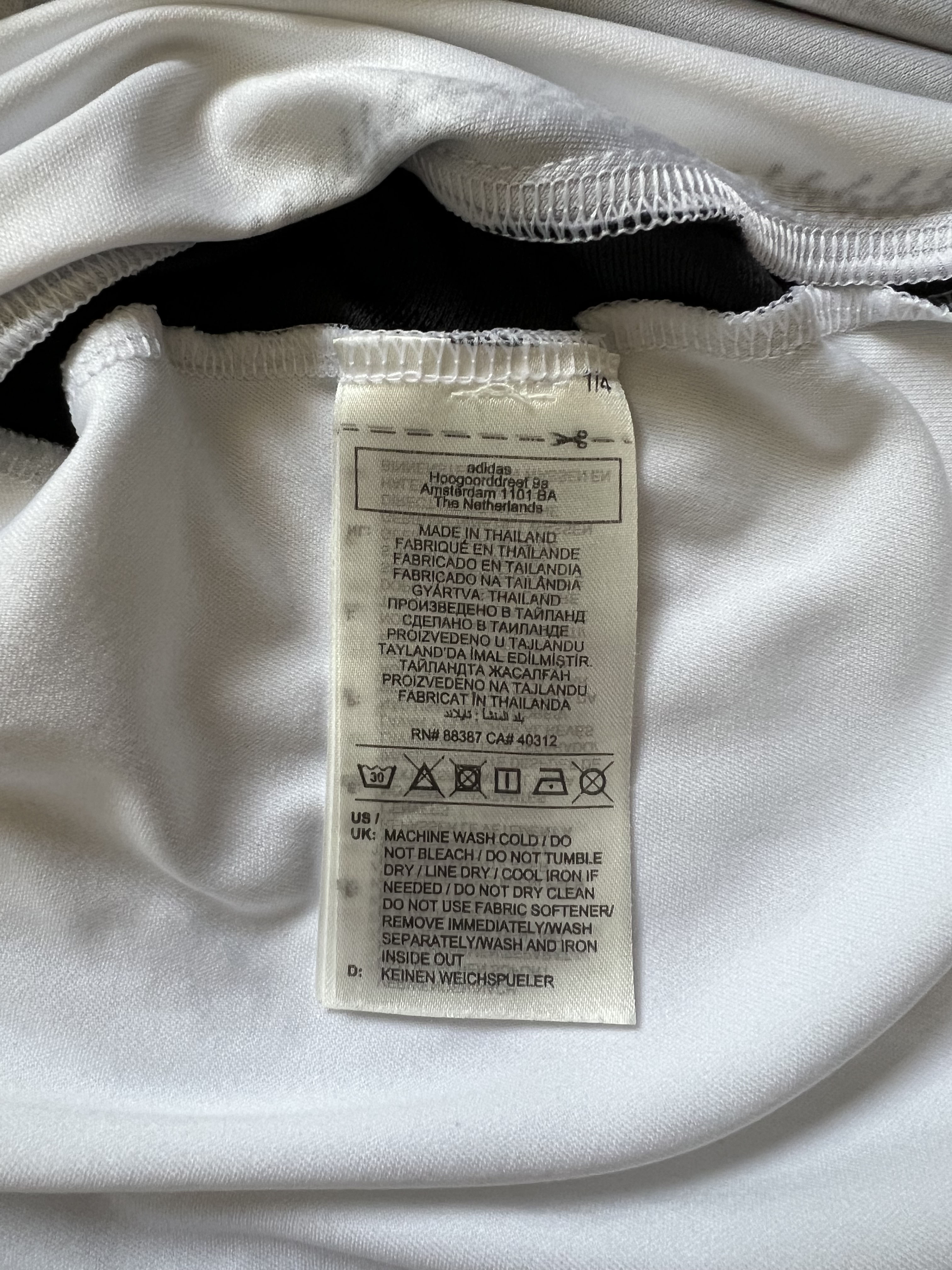 Authenticity evidence image of Newcastle United 2025/26 Adidas Home Shirt (Sela) - Men's XXL
