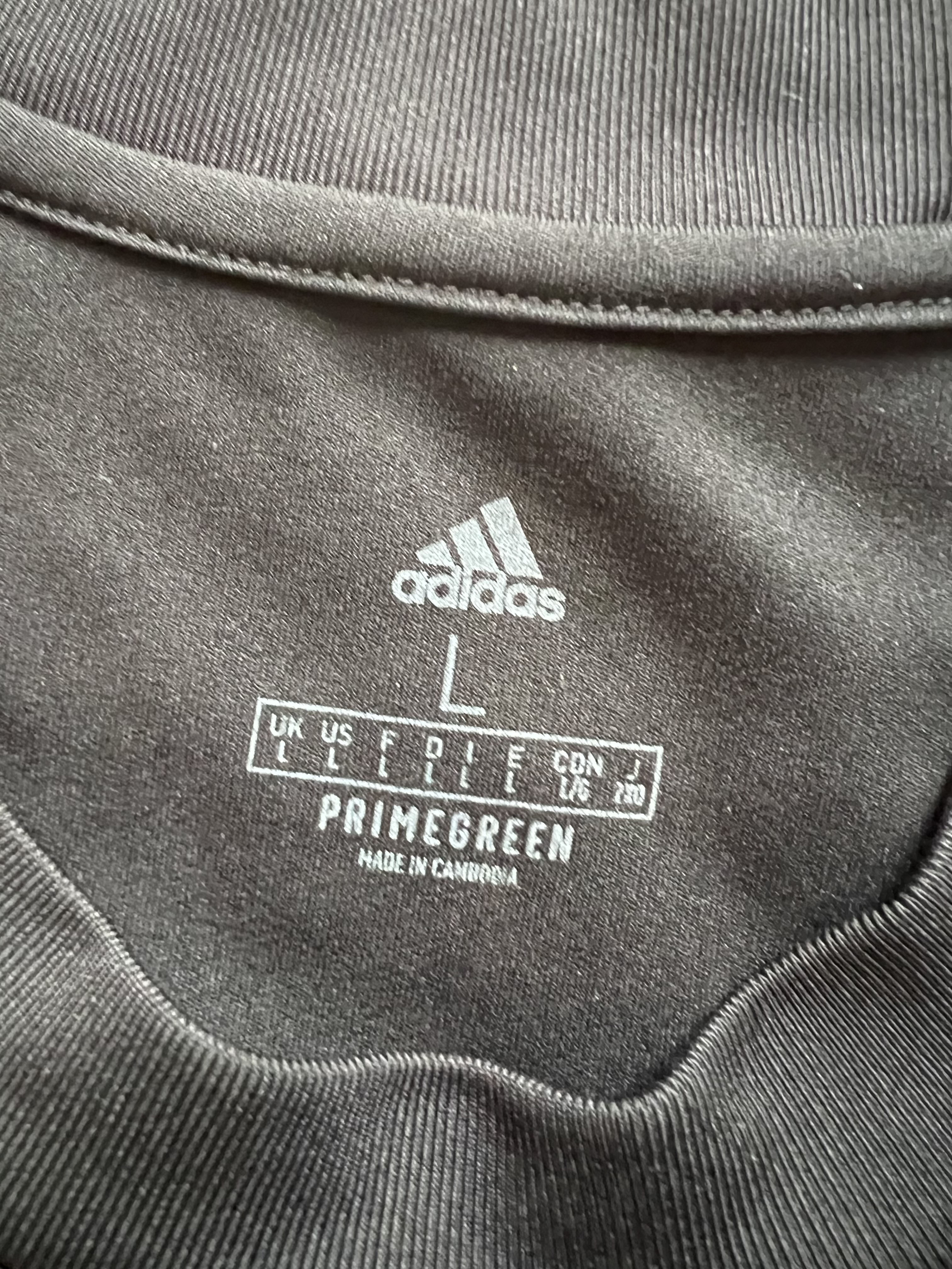 Authenticity evidence image of Juventus 2021/22 Adidas Away Shirt (Jeep) - Men's Large