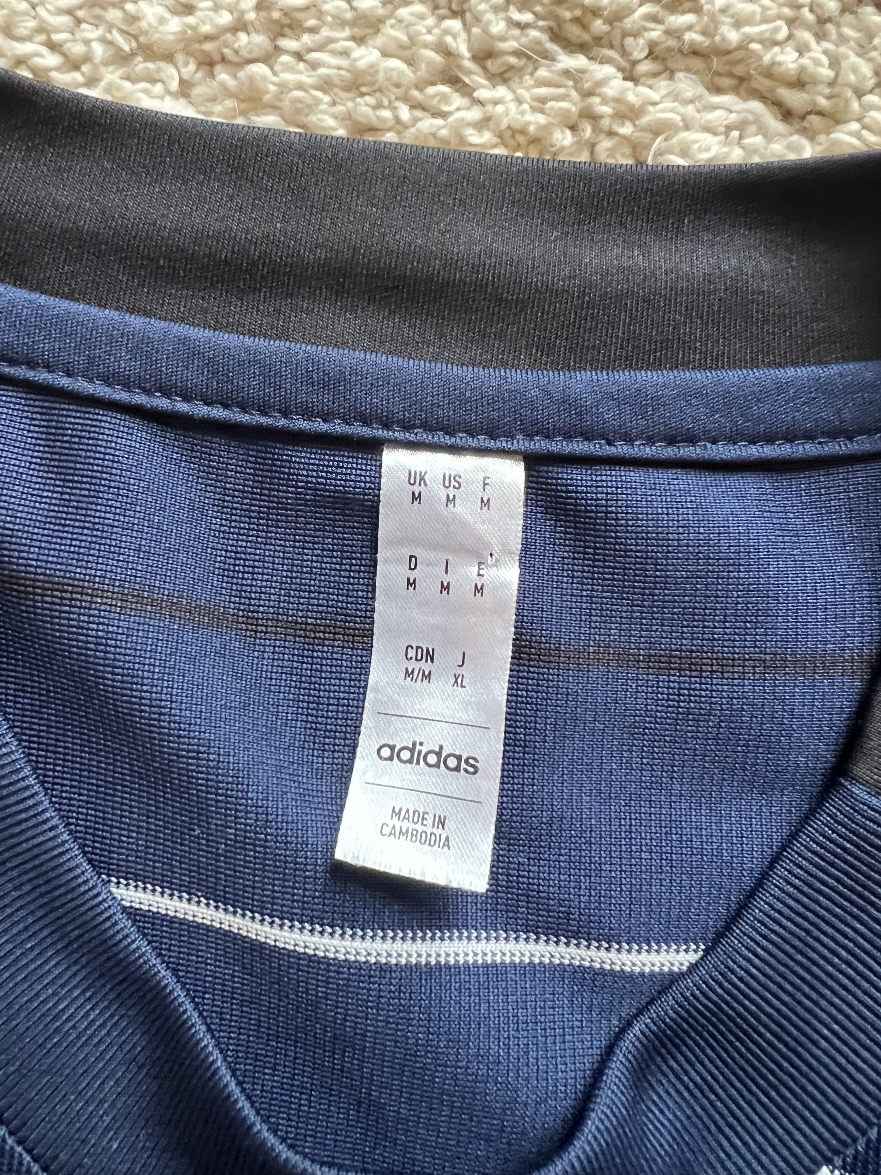 Authenticity evidence image of Aston Villa 2024/25 Adidas 3rd Shirt (Acorns) - Men's Medium