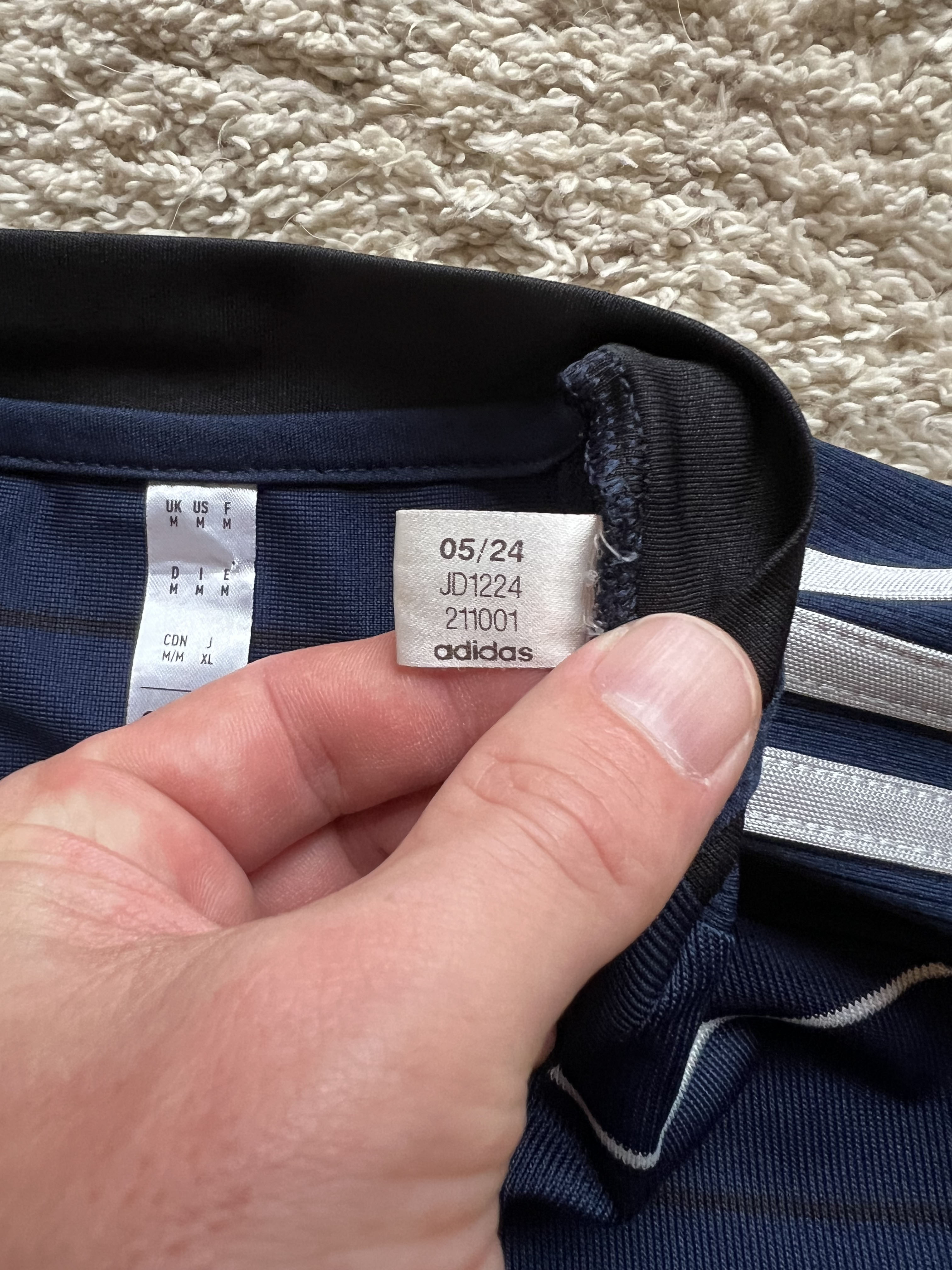 Authenticity evidence image of Aston Villa 2024/25 Adidas 3rd Shirt (Acorns) - Men's Medium