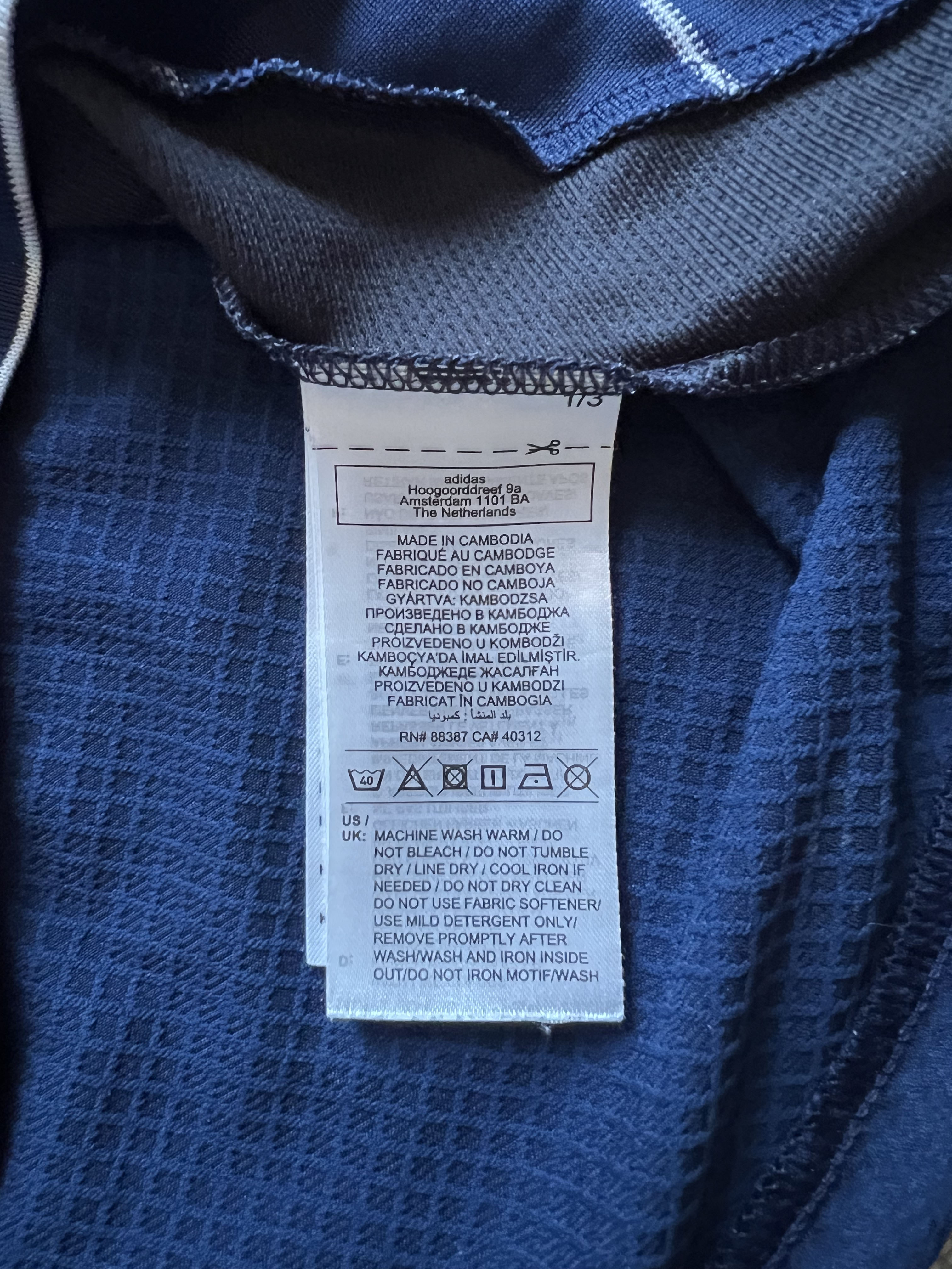 Authenticity evidence image of Aston Villa 2024/25 Adidas 3rd Shirt (Acorns) - Men's Medium