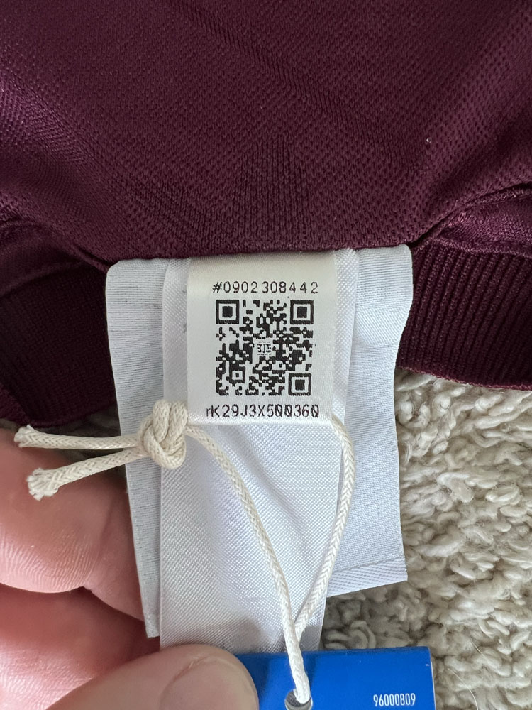 Authenticity evidence image of Aston Villa 2026/27 Adidas Travel 3 Shirt - Men's Medium