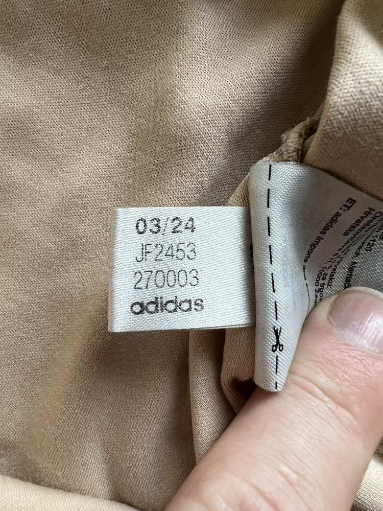 Authenticity evidence image of Aston Villa 2025/26 Adidas Travel 1 Shirt - Men's Medium