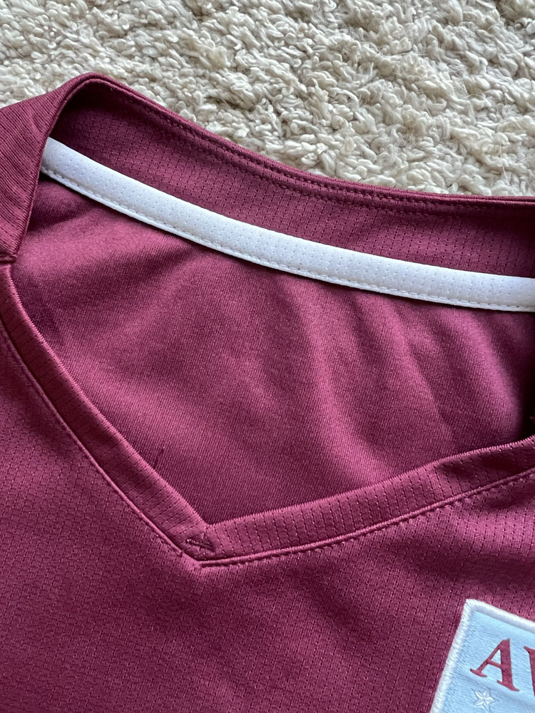 Authenticity evidence image of Aston Villa 2019/20 Kappa Home Shirt (W88) - Men's Medium