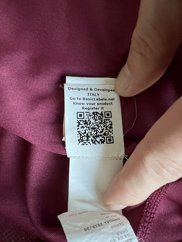 Authenticity evidence image of Aston Villa 2019/20 Kappa Home Shirt (W88) - Men's Medium