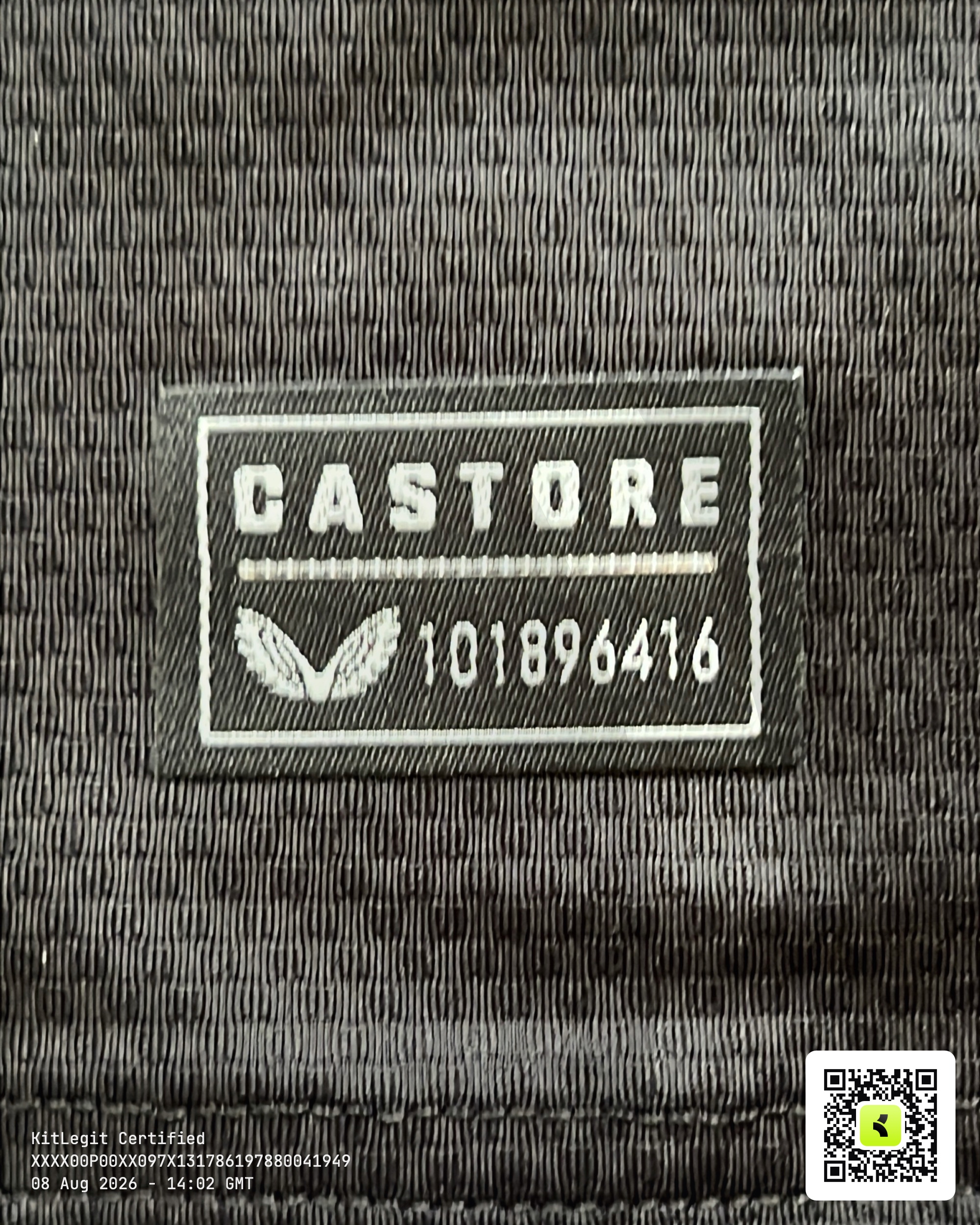 Authenticity evidence image of Aston Villa 2023/24 Castore Home Goalkeeper Pro Shirt (BK8) - Men's Medium