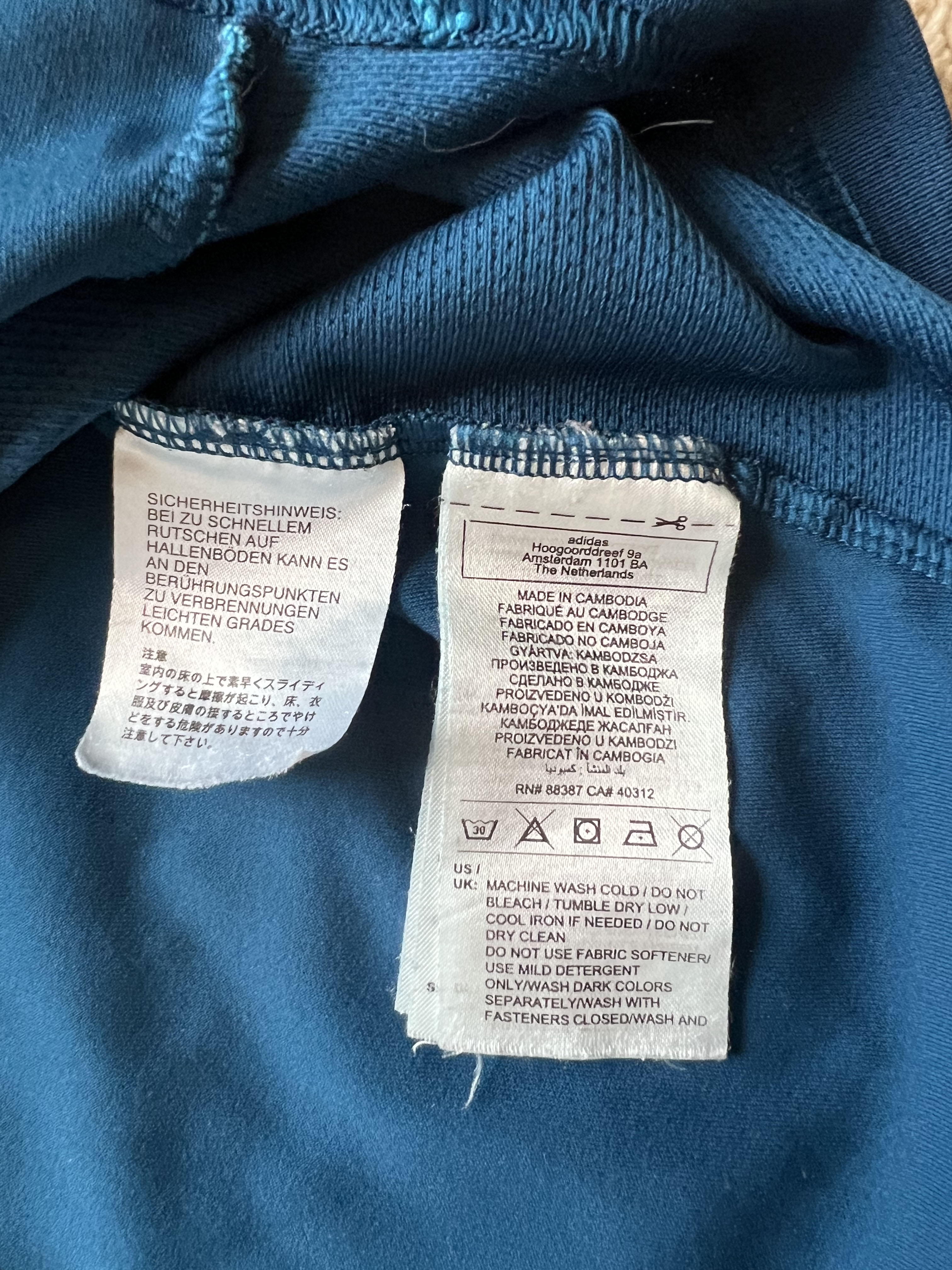 Authenticity evidence image of 2 Match Worn Shirt
