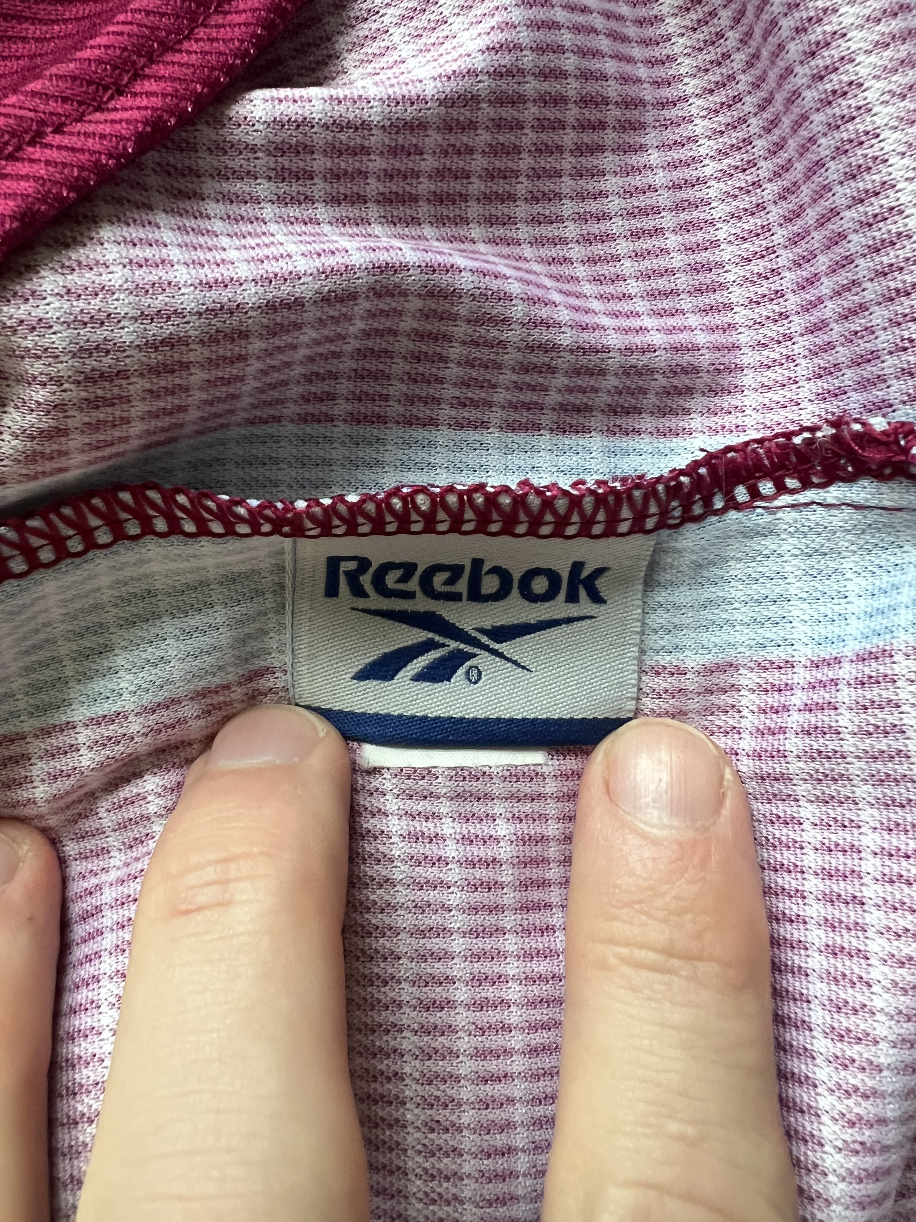 Authenticity evidence image of Aston Villa 1999/00 Reebok Home / FA Cup Shirt (LDV Vans) - Men's XL