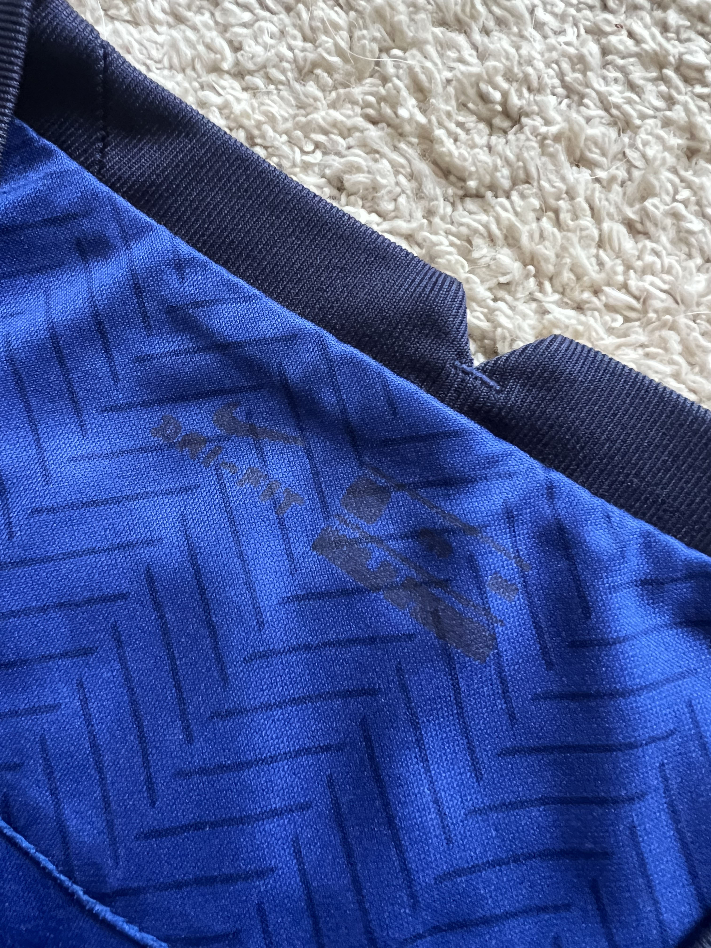 Authenticity evidence image of Chelsea 2020/21 Nike Home Shirt (Three 3) - Men's XXL