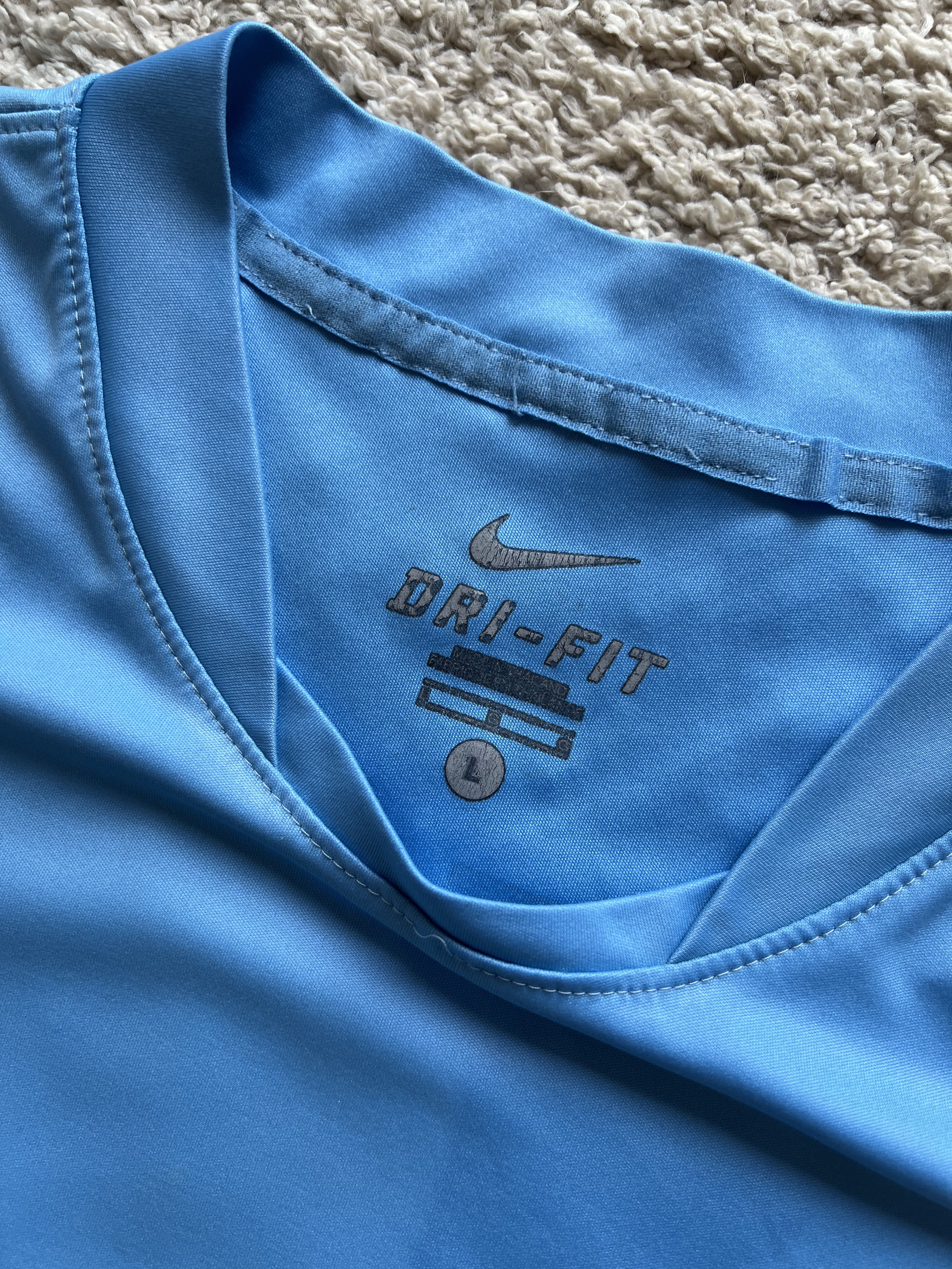 Authenticity evidence image of Aston Villa 2010/11 Nike Track 1 Shirt - Men's Large