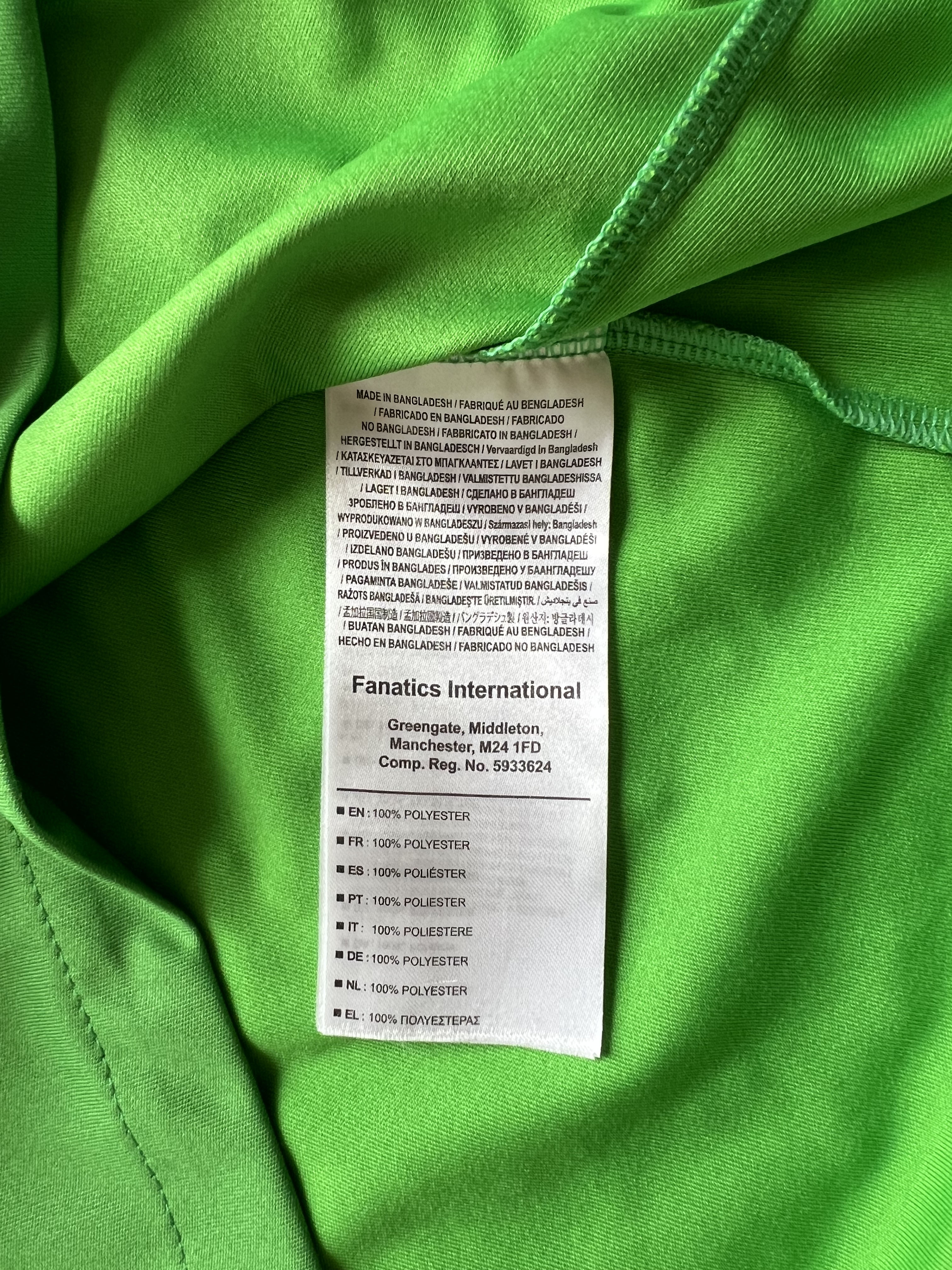Authenticity evidence image of Aston Villa 2018/19 Luke 1977 Home Goalkeeper Shirt - Men's Medium