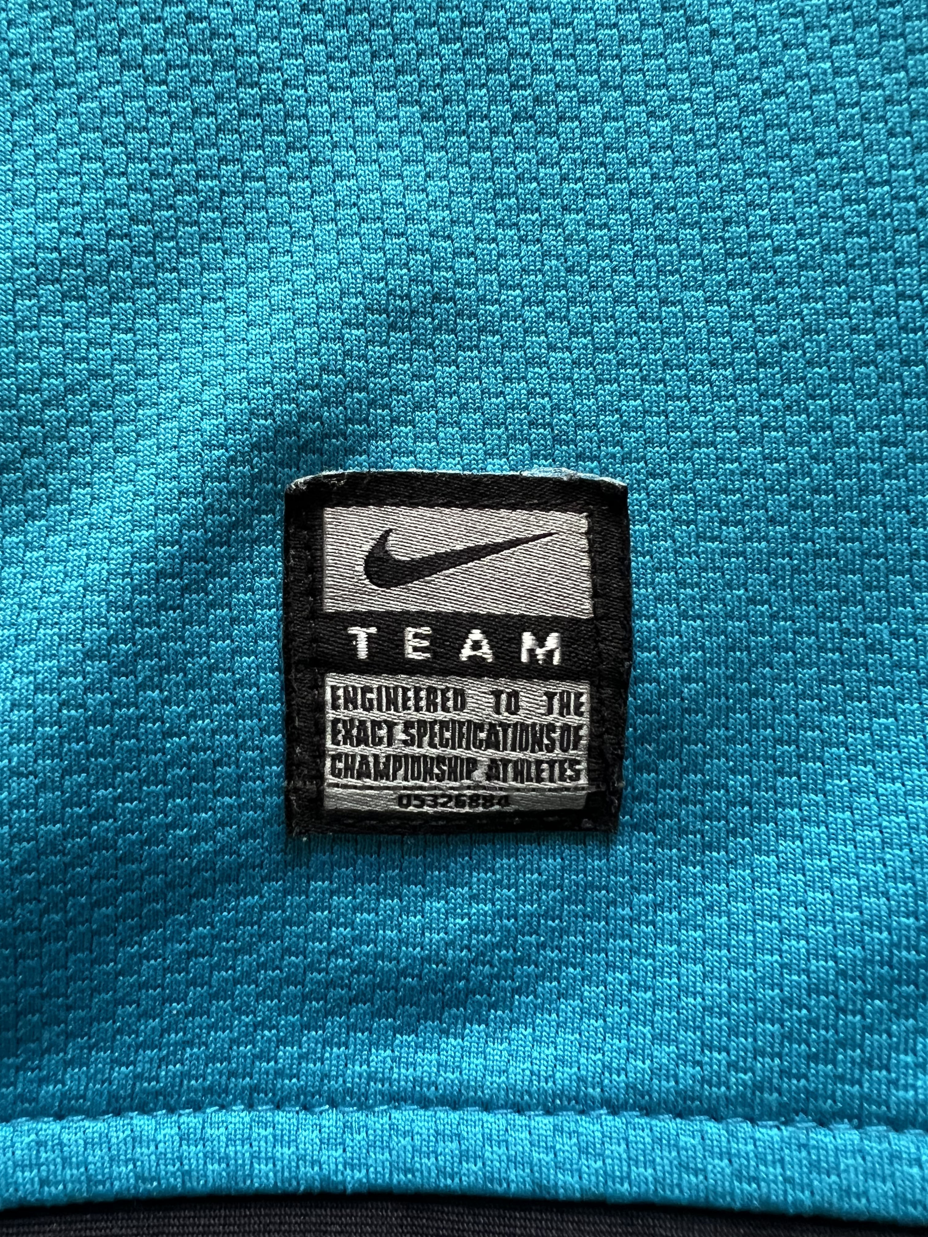 Authenticity evidence image of Aston Villa 2008-10 Nike Away / 3rd Shirt (Acorns) - Men's XL