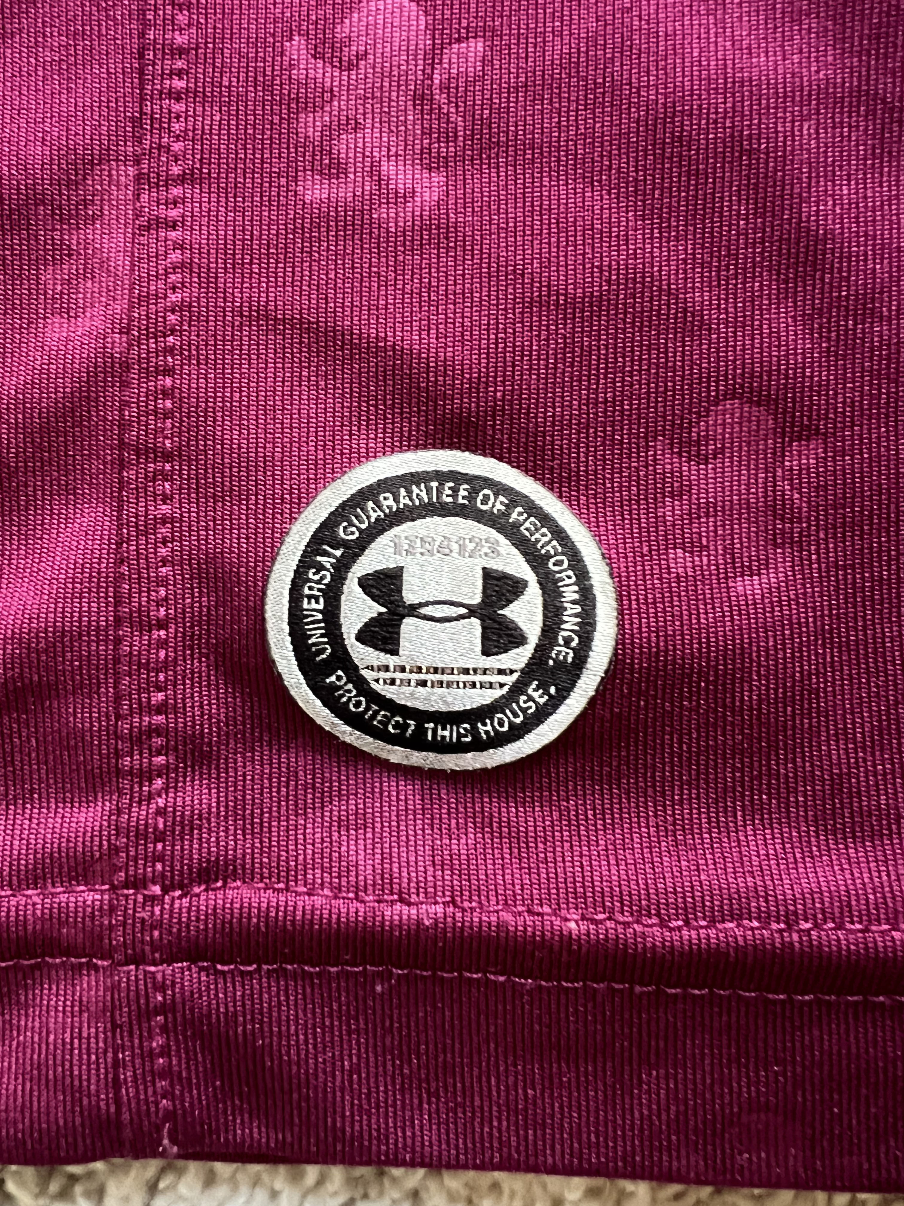 Authenticity evidence image of Aston Villa 2017/18 Under Armour Home Shirt (Unibet) - Men's XXL