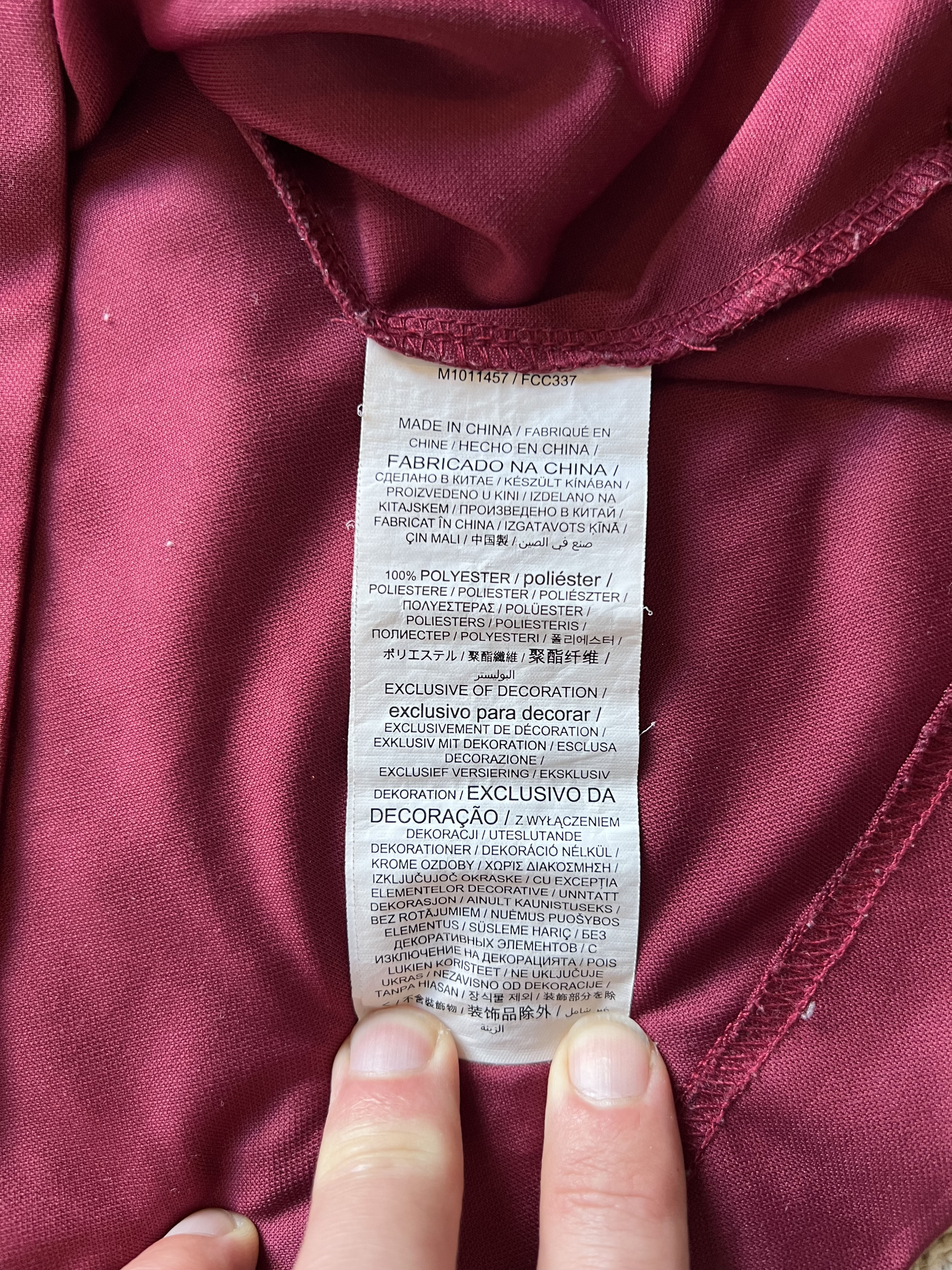 Authenticity evidence image of Aston Villa 2020/21 Aston Villa 1 Special Edition Shirt - Men's XL