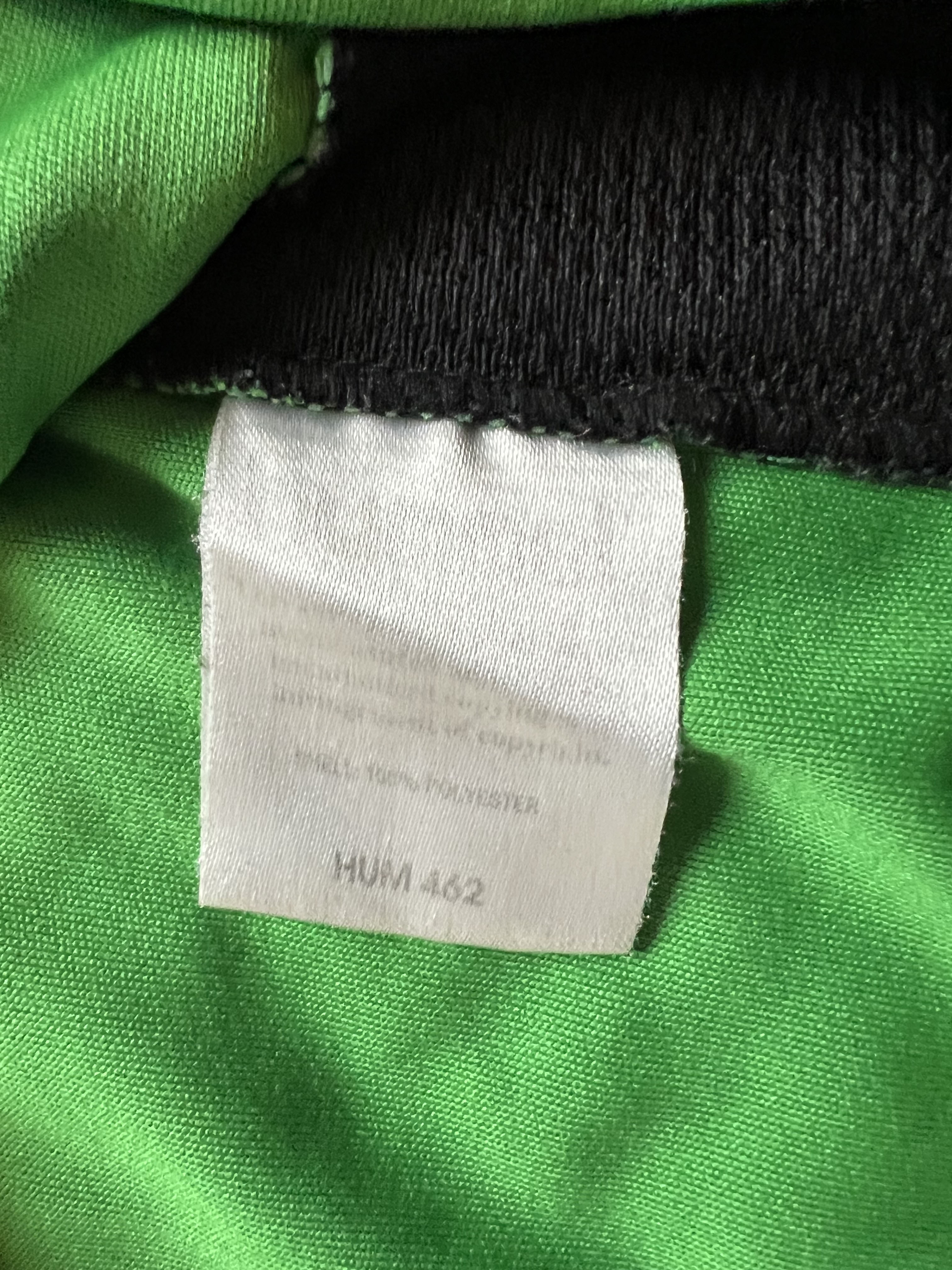 Authenticity evidence image of Aston Villa 2006/07 Hummel GK 1 Goalkeeper Shirt (32Red) - Junior XL