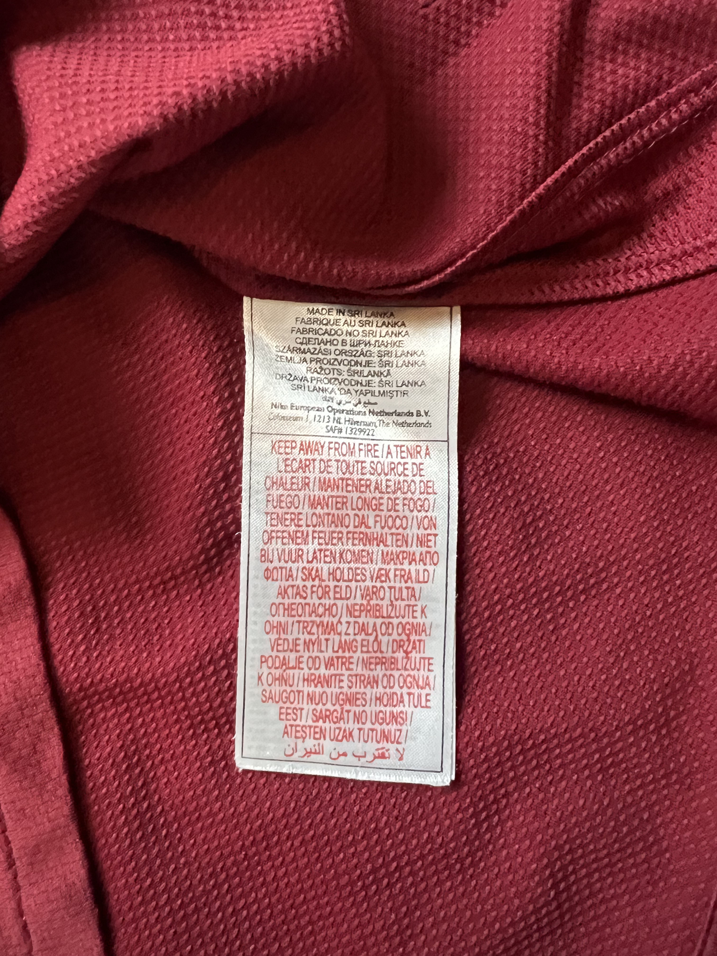 Authenticity evidence image of Aston Villa 2009/10 Nike Home Shirt (Acorns) - Men's Large