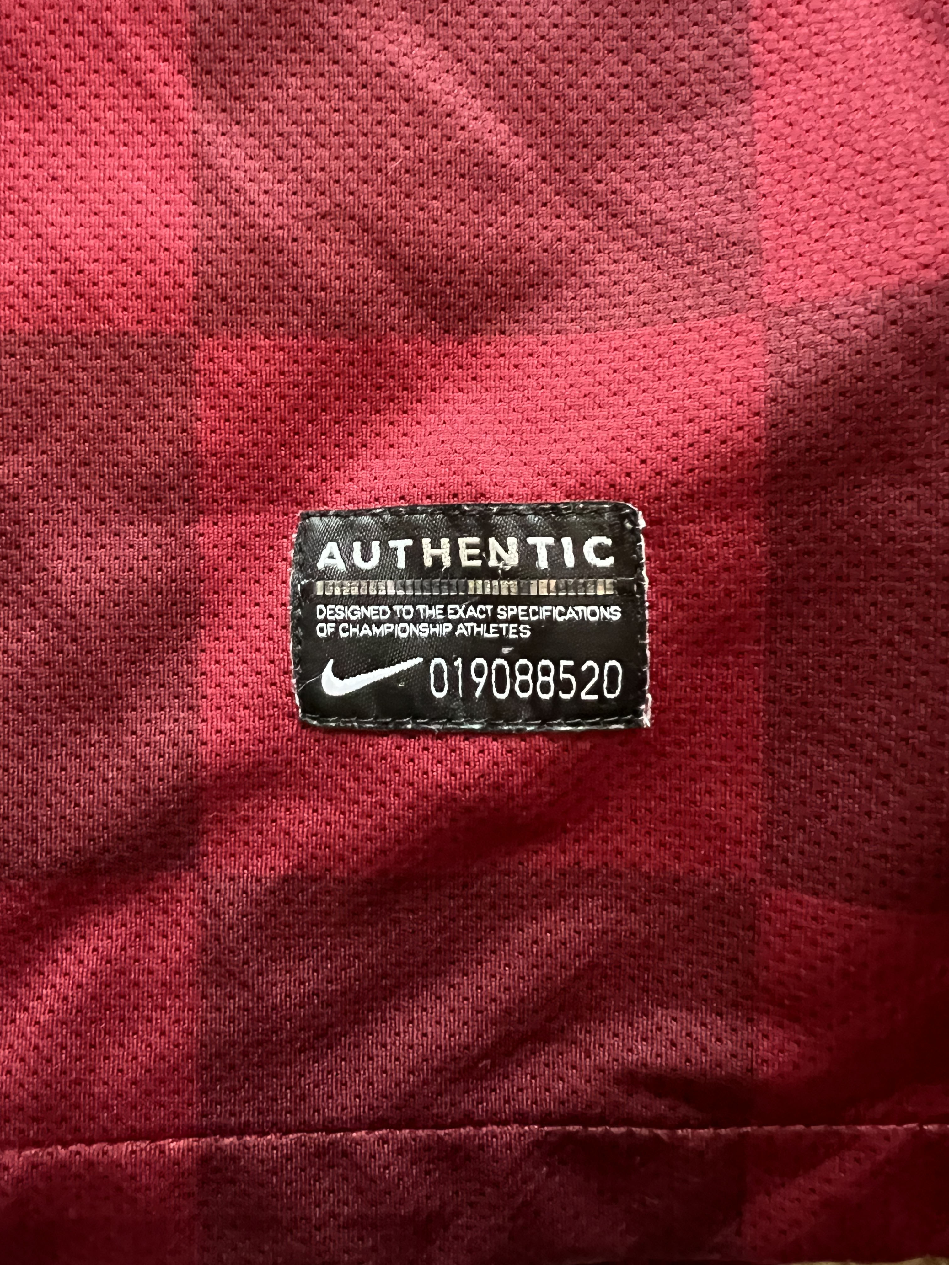 Authenticity evidence image of Aston Villa 2011/12 Nike Home Shirt (Genting Casinos) - Men's Large