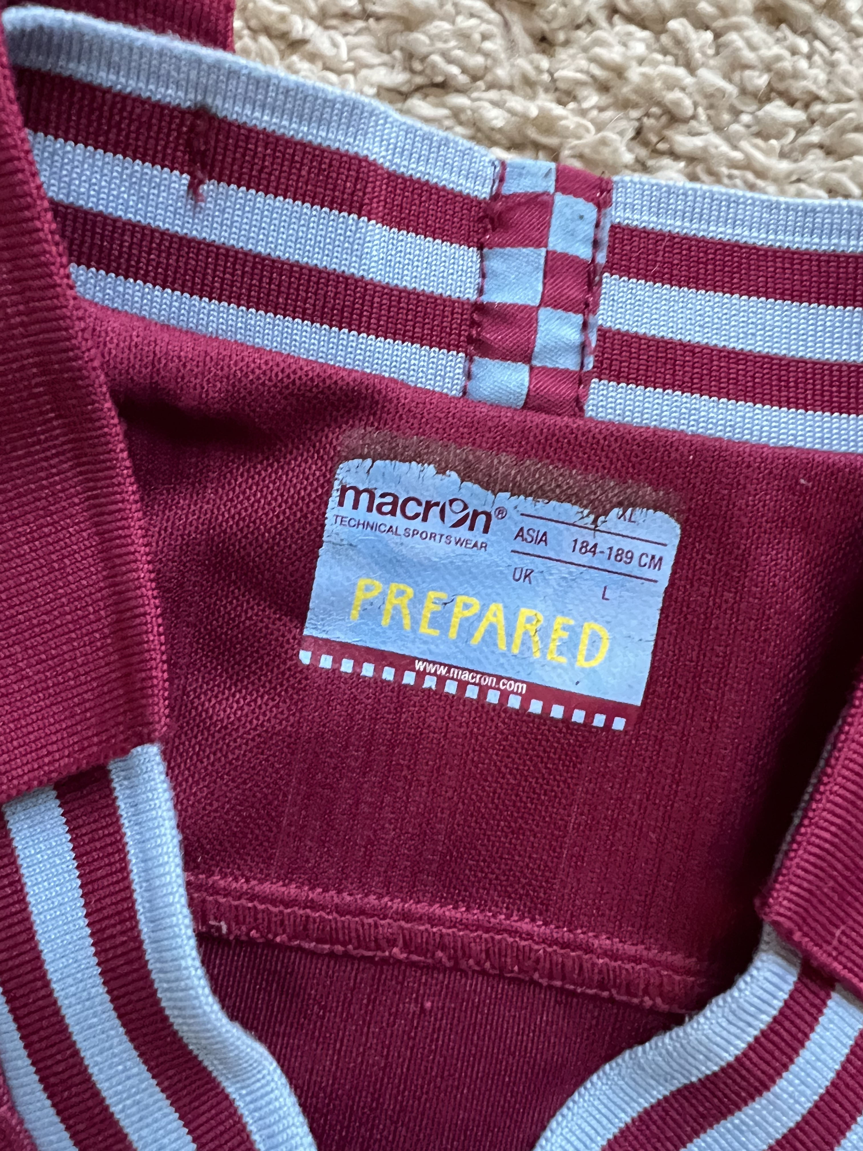Authenticity evidence image of Aston Villa 2013/14 Macron Home Shirt (Dafabet) - Men's Large