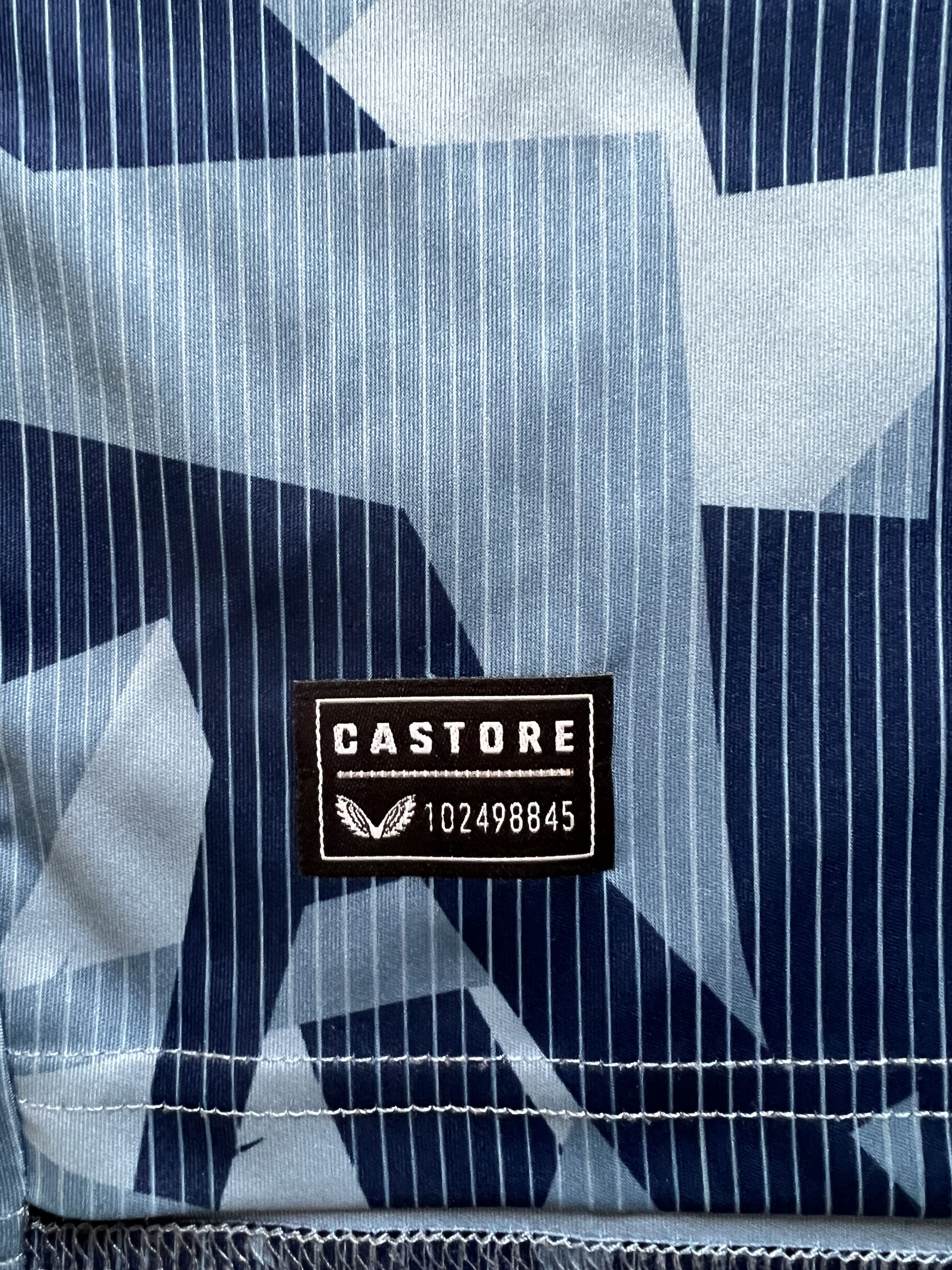 Authenticity evidence image of Aston Villa 2023/24 Castore 3rd Shirt (Acorns) - Men's Medium
