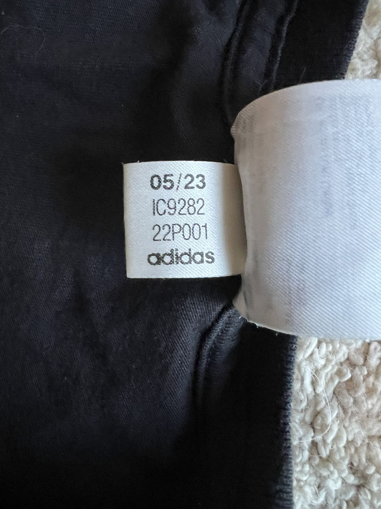Authenticity evidence image of Aston Villa 2024/25 Adidas Travel Special Edition Shirt - Men's Medium