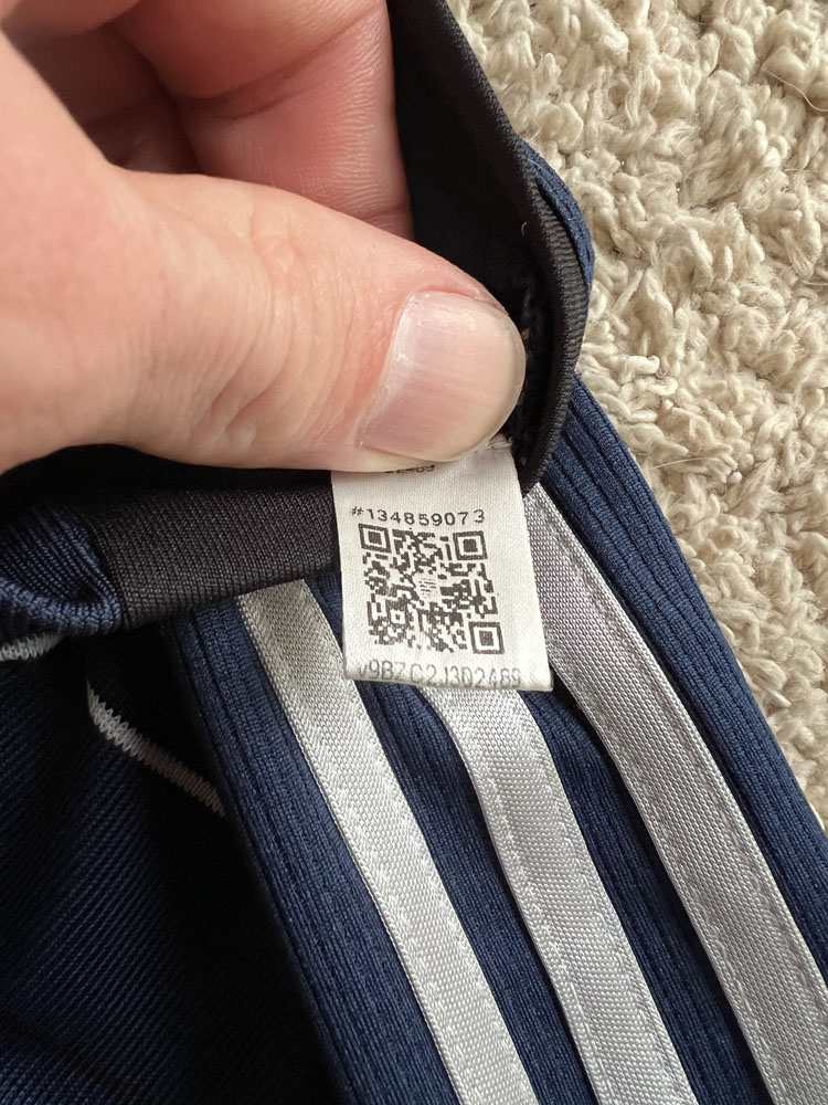 Authenticity evidence image of Aston Villa 2024/25 Adidas 3rd Shirt (Acorns) - Men's Medium