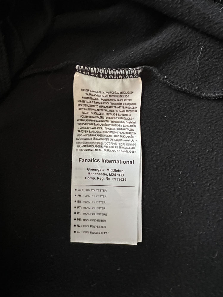 Authenticity evidence image of Aston Villa 2018/19 Luke 1977 Travel Hoodie - Men's Medium