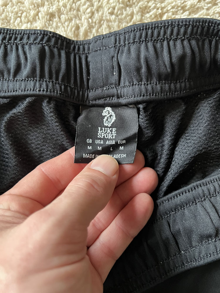 Authenticity evidence image of Aston Villa 2018/19 Luke 1977 Travel Hoodie - Men's Medium