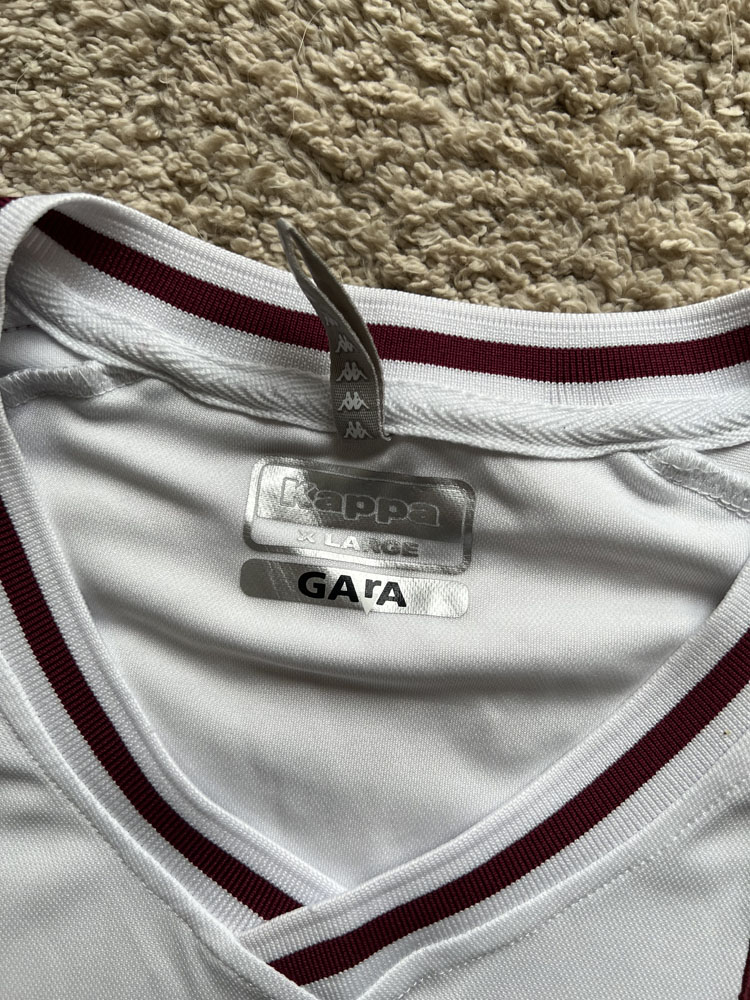 Authenticity evidence image of Aston Villa 2019/20 Kappa Travel Special Edition Shirt - Men's XL