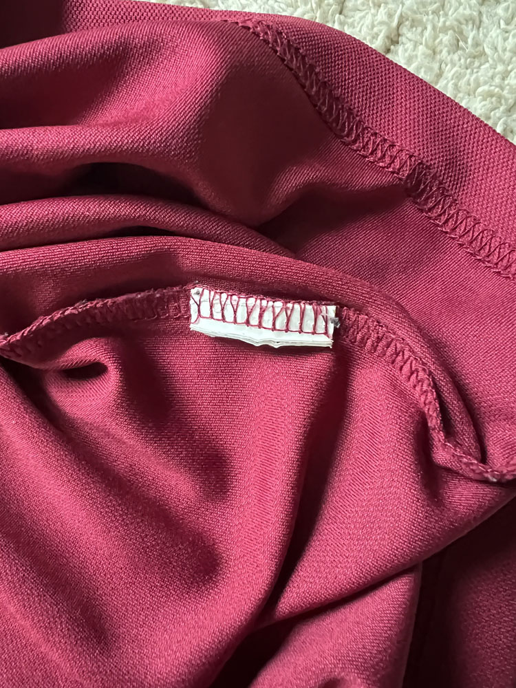Authenticity evidence image of Aston Villa 2019/20 Kappa Travel Special Edition Shirt - Men's XXL