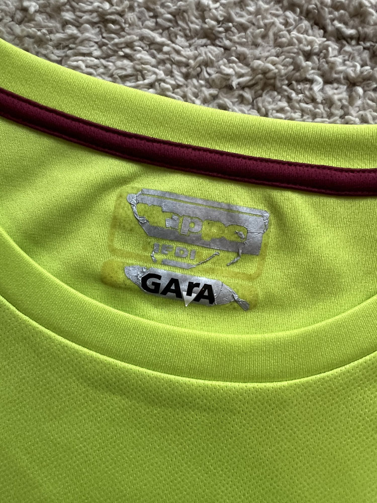 Authenticity evidence image of Aston Villa 2020/21 Kappa Training 6 Shirt (Cazoo) - Men's Medium