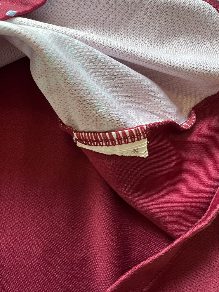 Authenticity evidence image of Aston Villa 2021/22 Kappa Pre-Match 1 Shirt (Cazoo) - Men's XL