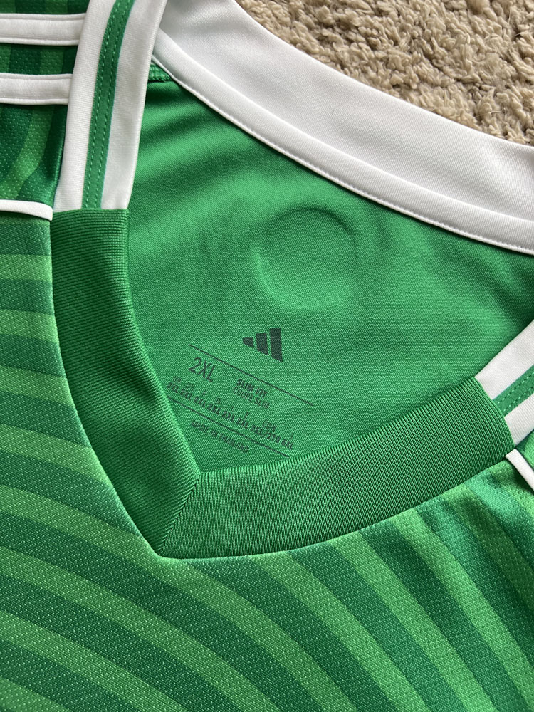 Authenticity evidence image of Newcastle United 2025/26 Adidas Away Shirt (Sela) - Men's XXL