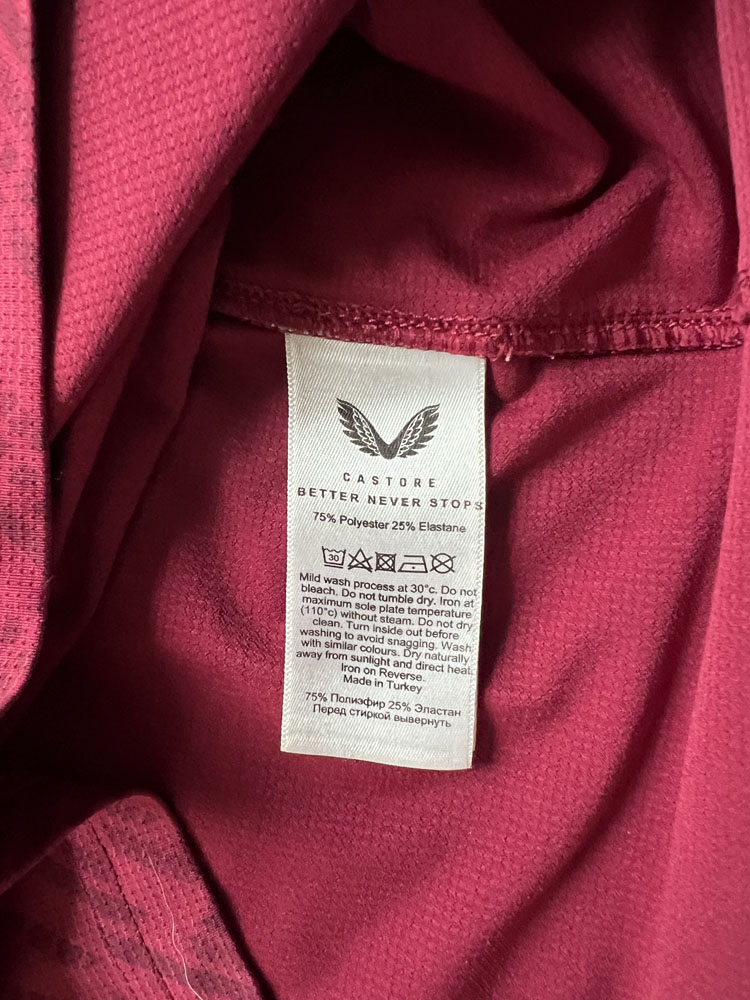 Authenticity evidence image of Aston Villa 2022/23 Castore Training 1 Shirt (Cazoo) - Men's Medium